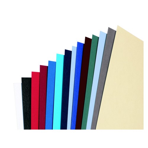 Gbc+Antelope+Binding+Covers+LeatherLook+Plain+A4+Red+Ref+Ce040030+Pack+100