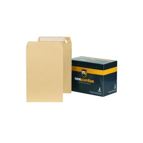 New+Guardian+Envelope+Peel+n+Seal+Pocket+381x254mm+130gsm+Manilla+Pack+125