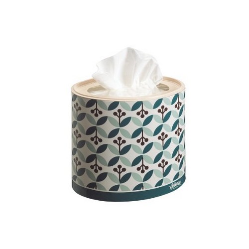Kleenex+Facial+Tissue+Oval+Pack+10