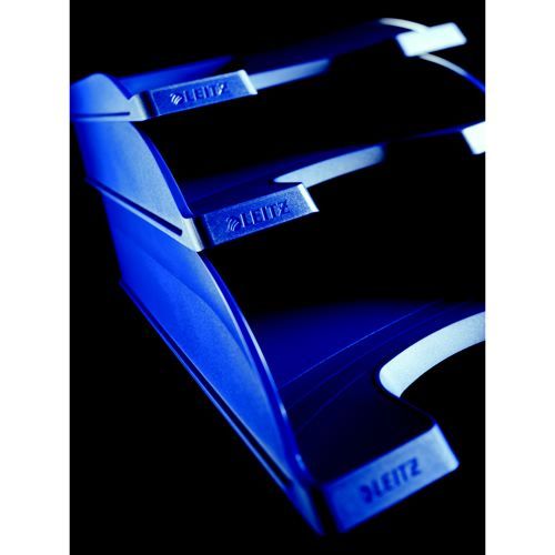 Leitz+Stackable+Letter+Tray+Black