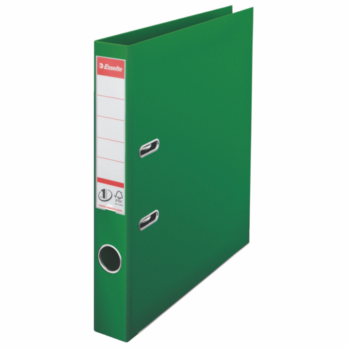 Esselte+Lever+Arch+File+Polypropylene+A4+50mm+Green