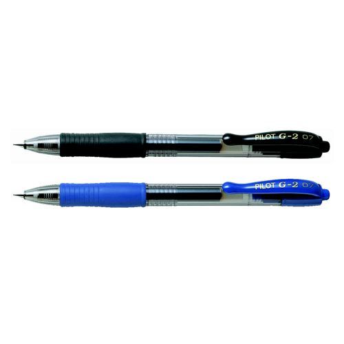 Pilot+G207+Retractable+Gel+Ball+Point+Pen+Black