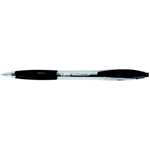 Bic+Atlantis+Retractable+Ball+Point+Pen+Black