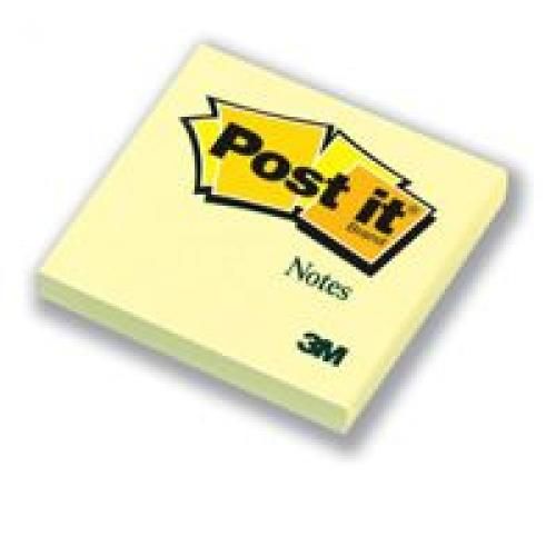 3M+PostIt+Notes+76x76mm+Canary+Yellow