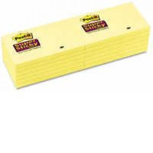 3M+PostIt+SuperSticky+76+x+76mm+Canary+Yellow