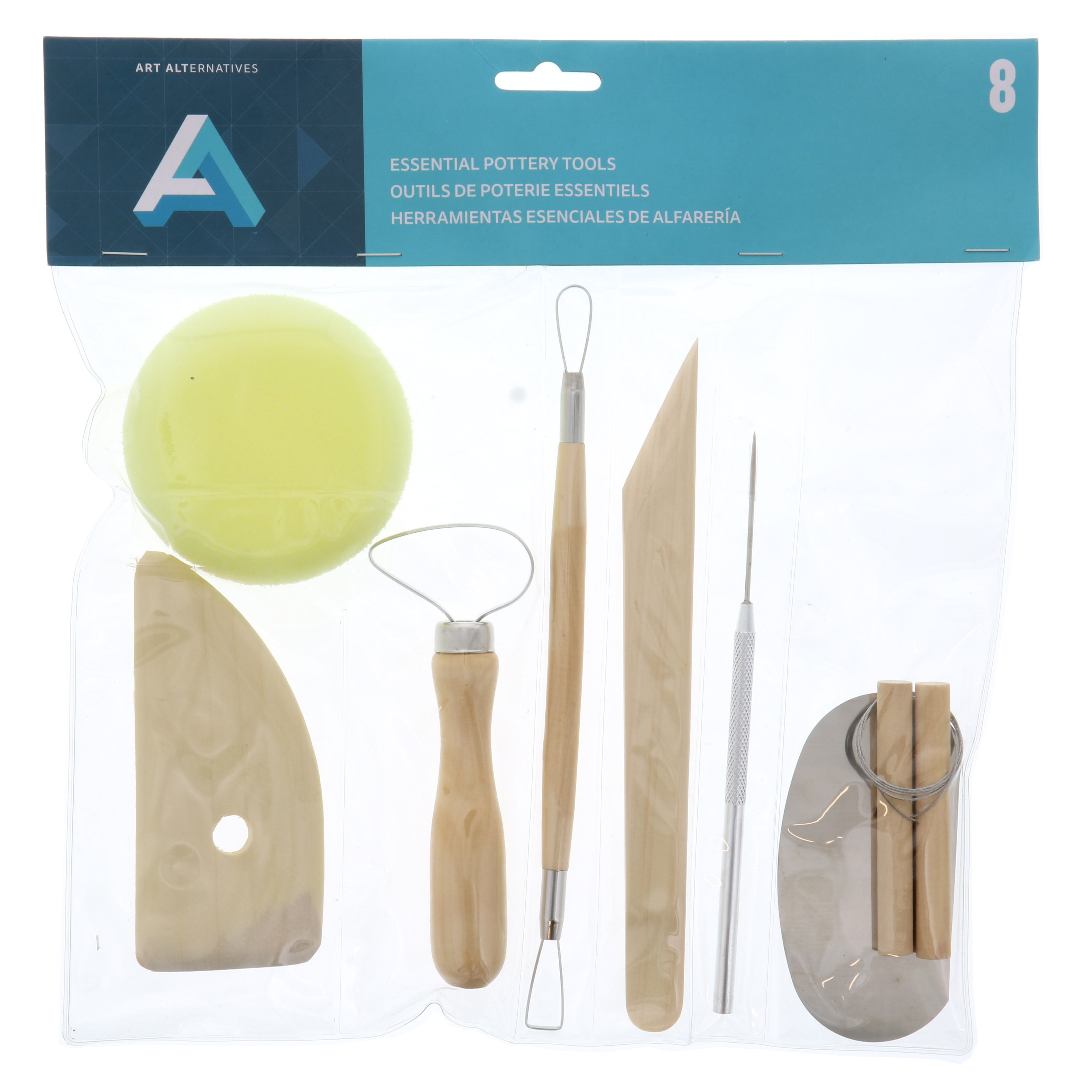 POTTERY+TOOL+KIT+SET%2F8