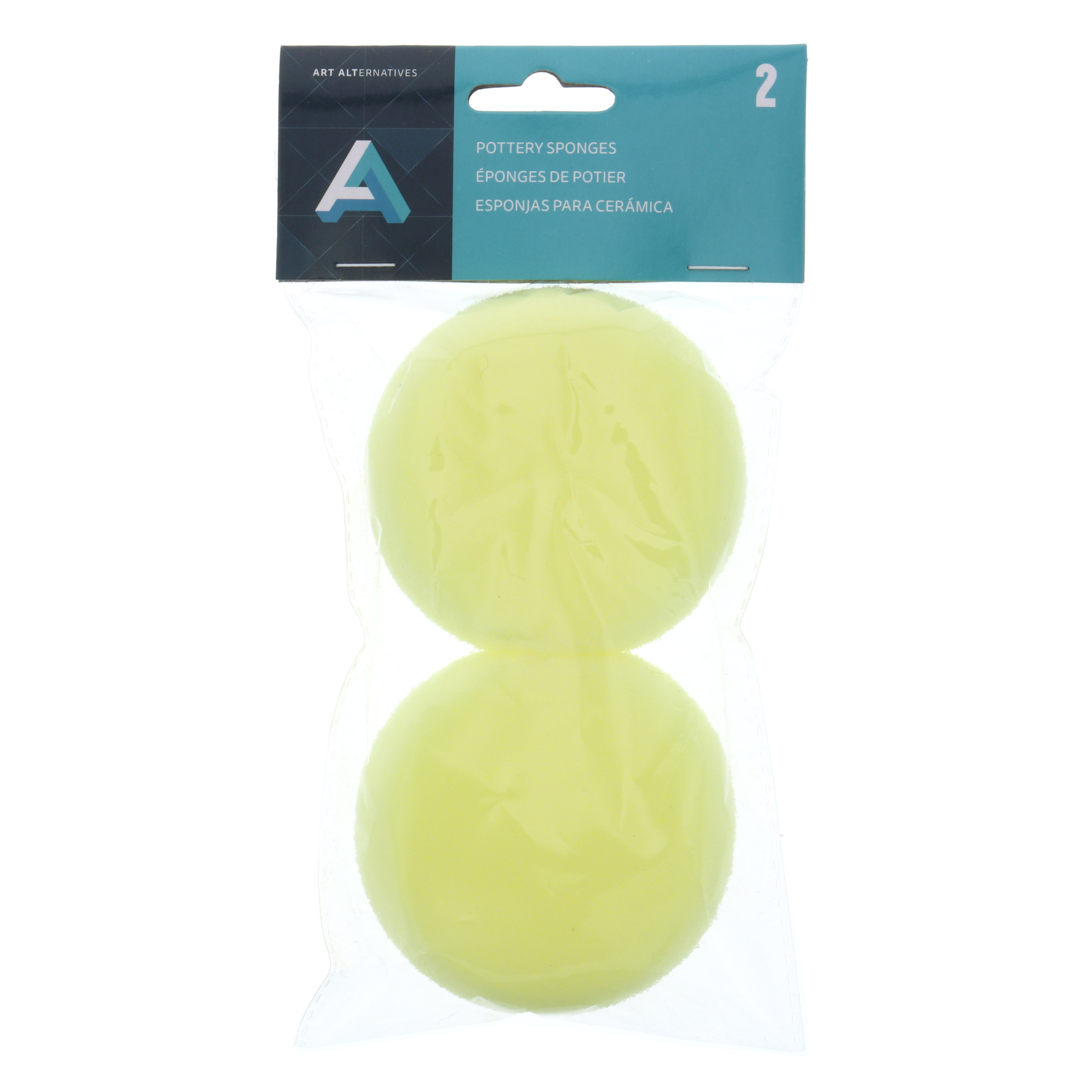 POTTERY+SPONGE+2PK