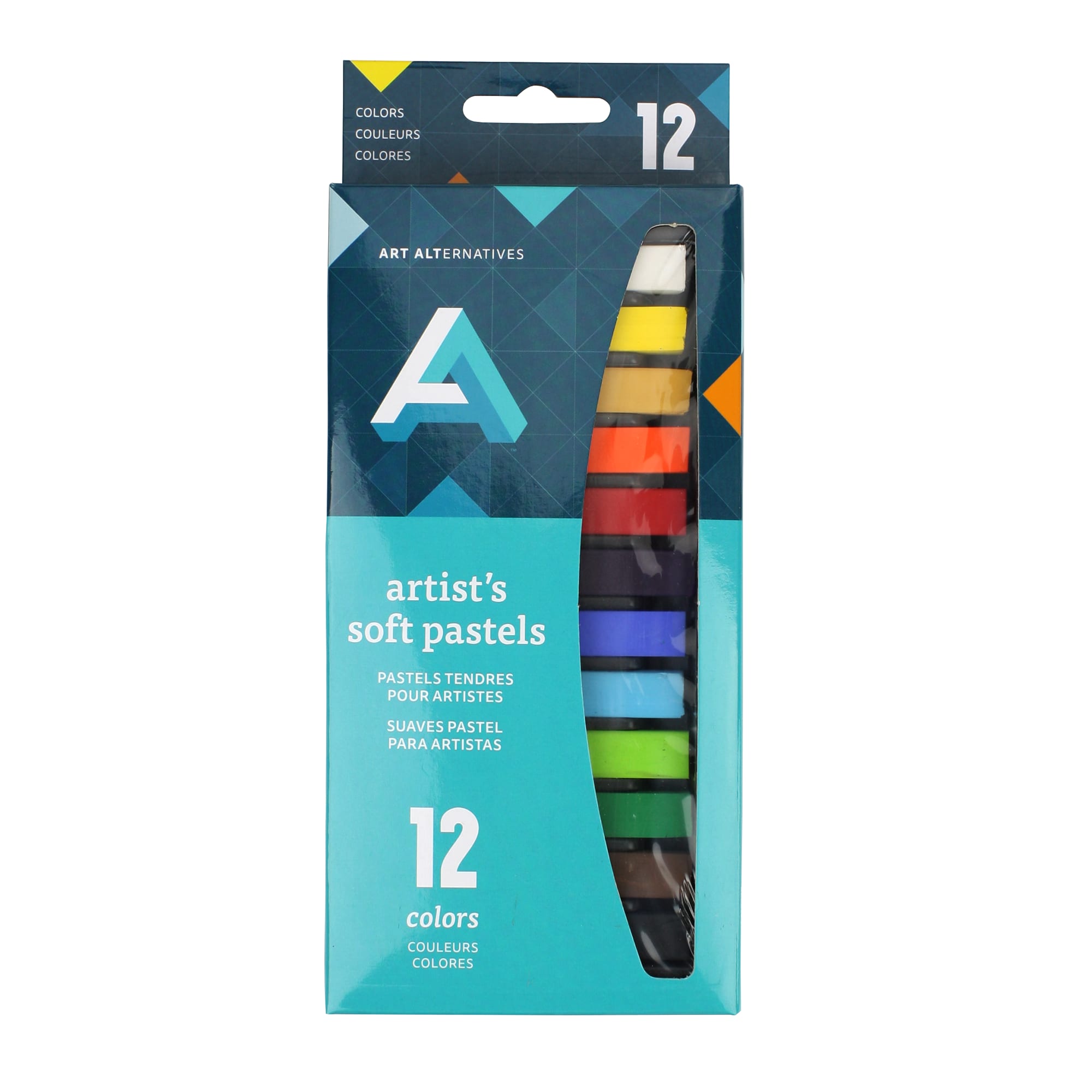 PASTELS+SET%2F12