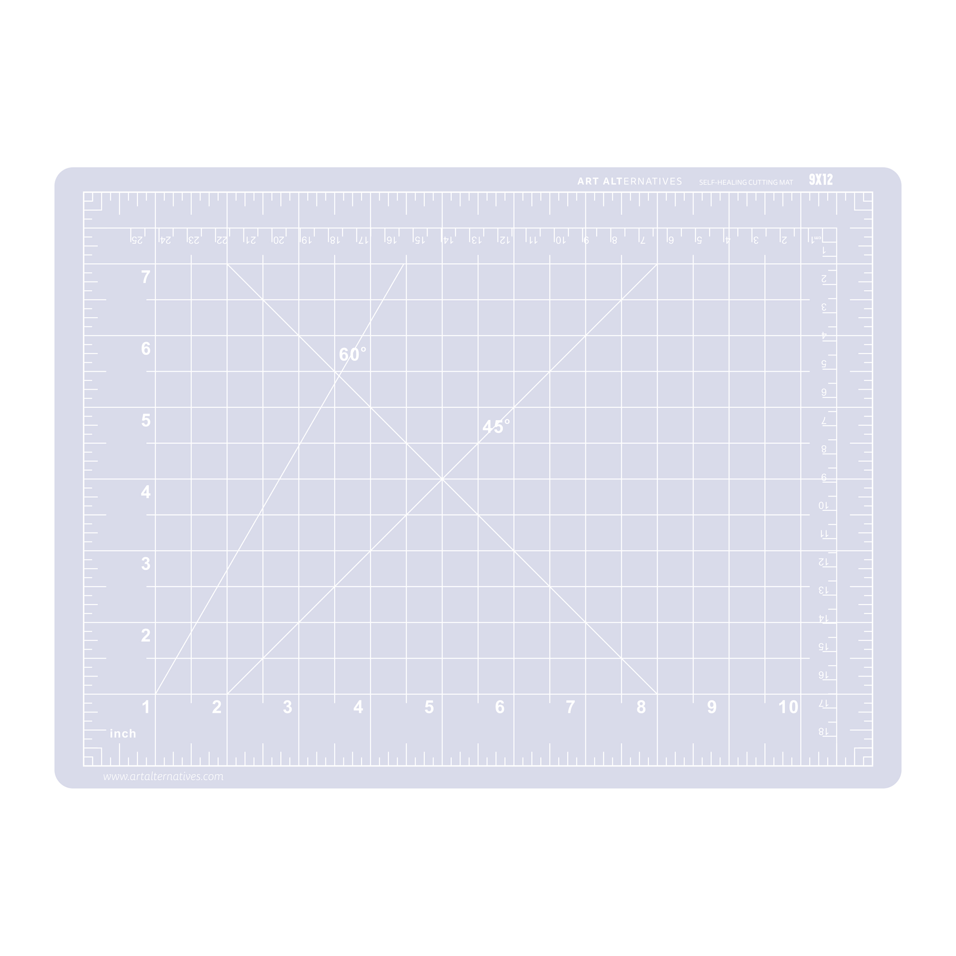 CUTTING+MAT+9X12+CLEAR