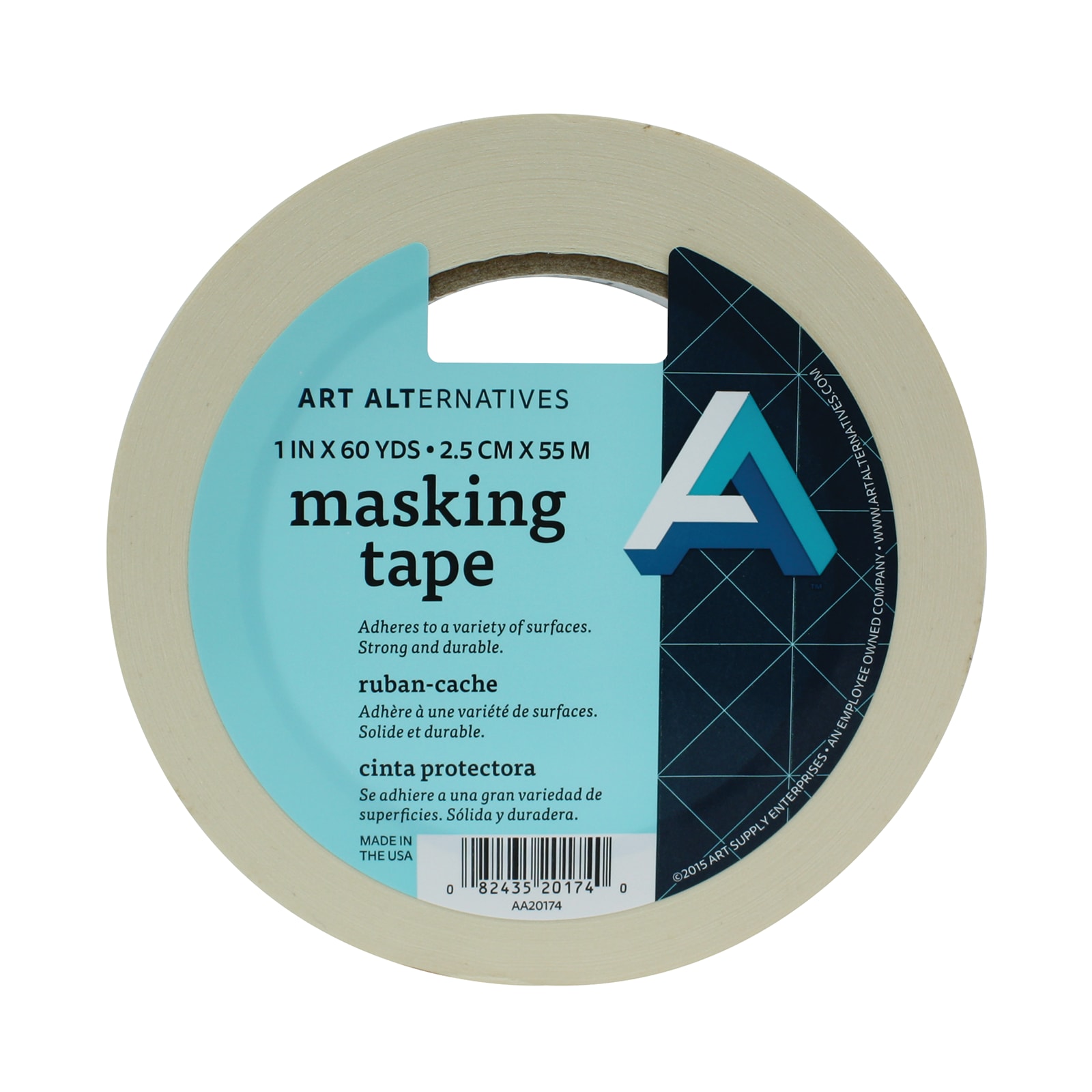 TAPE+MASKING+1INX60YD