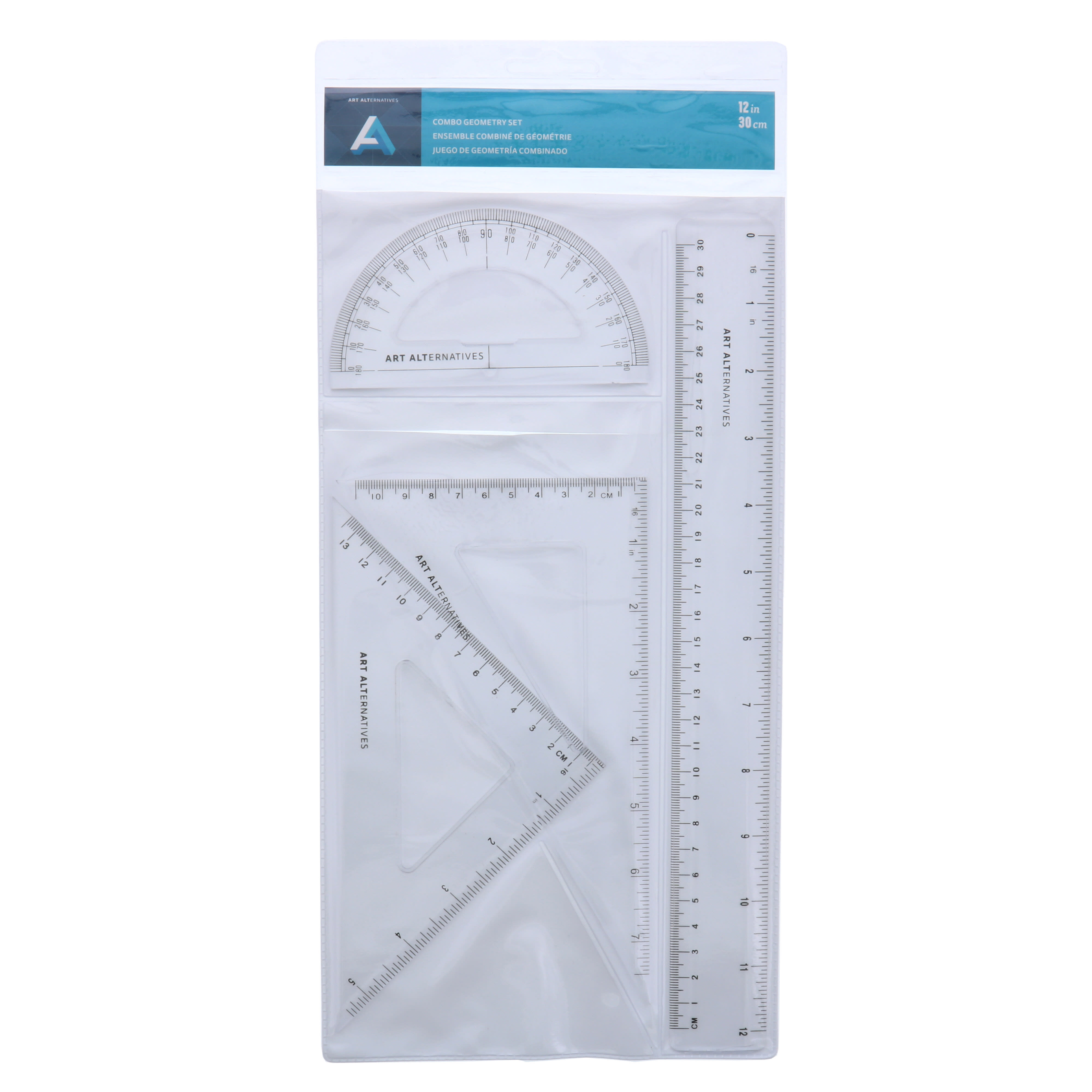 RULER+COMBO+SET%2F4+12IN