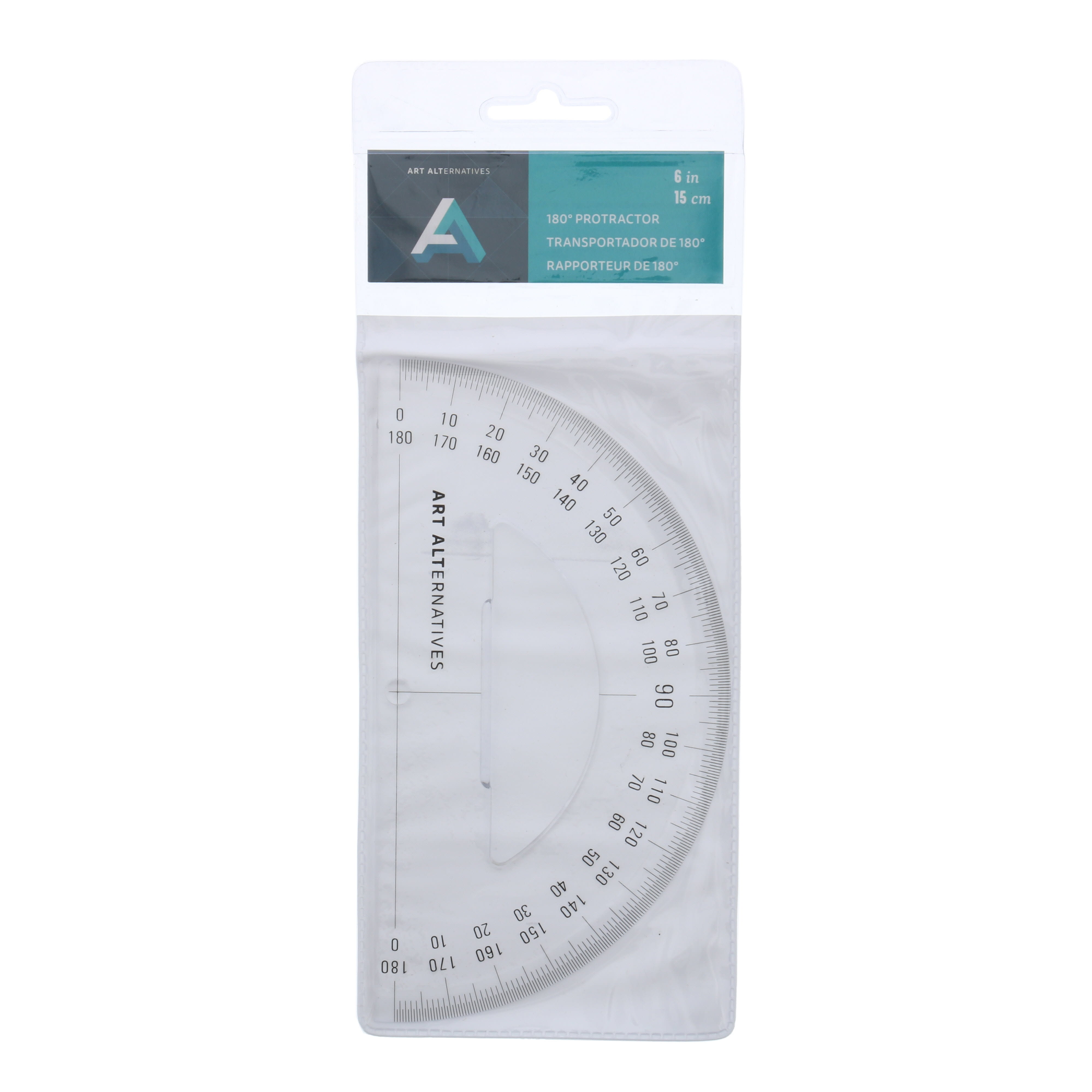PROTRACTOR+180-DEG+6IN