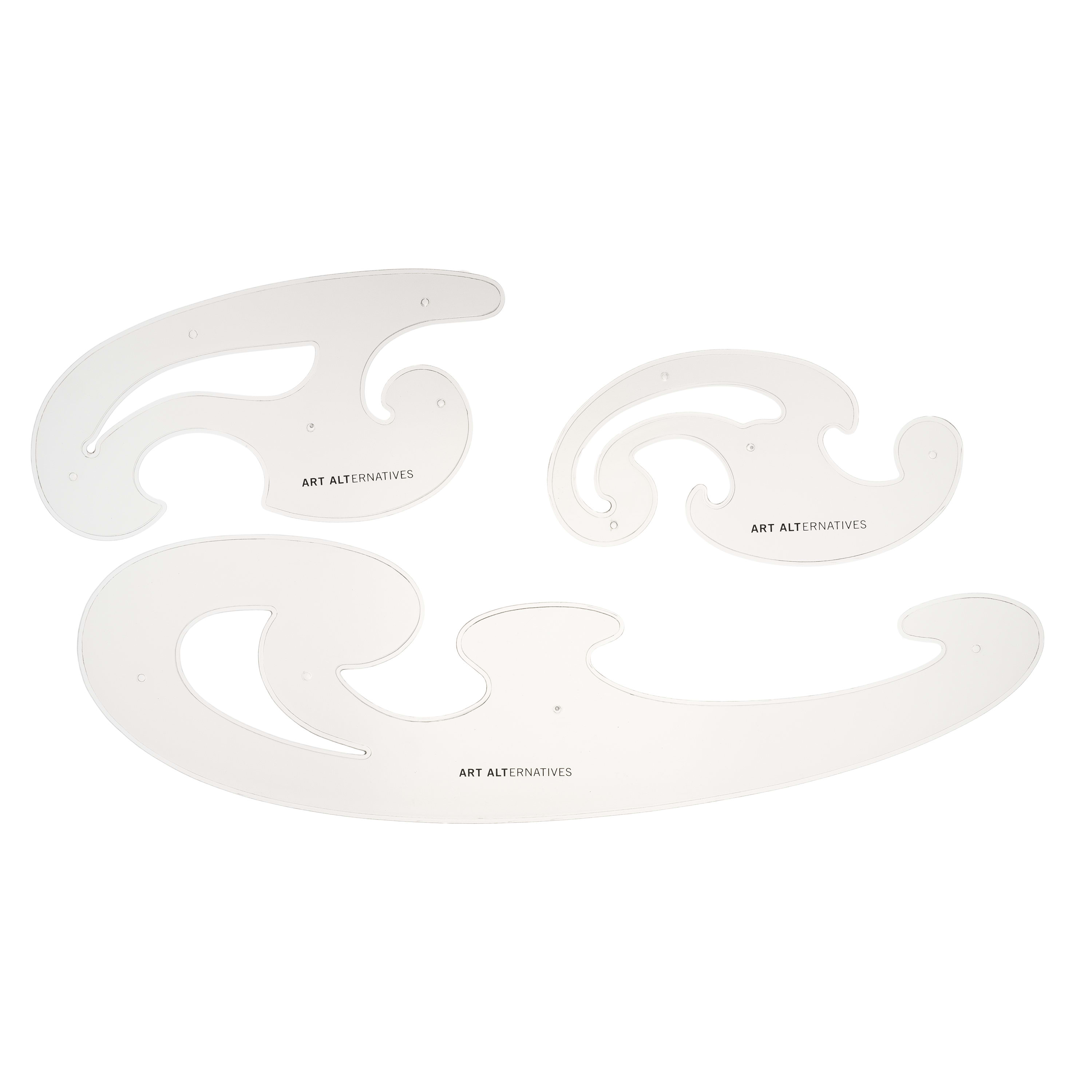 FRENCH+CURVE+INK+EDGES+SET%2F3
