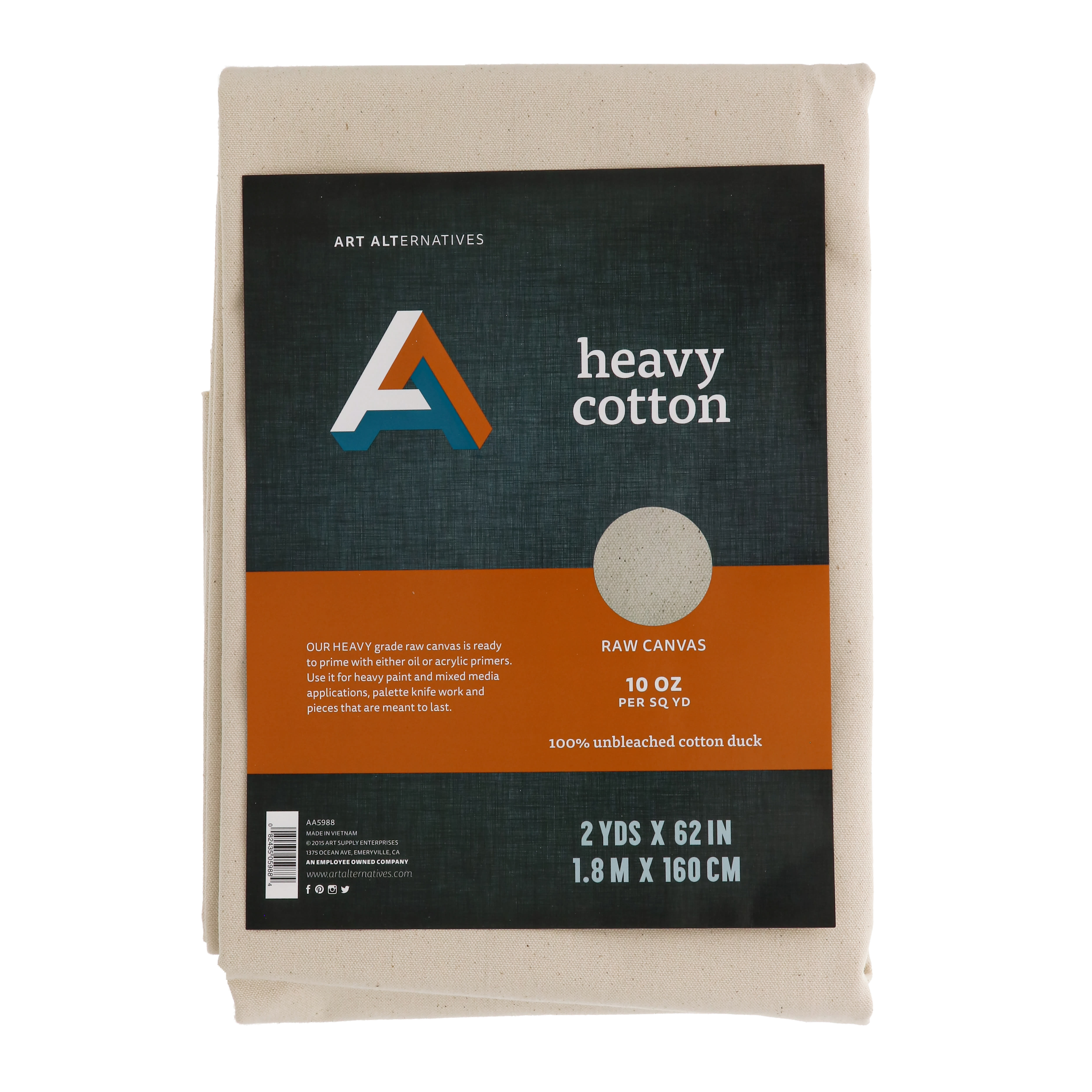 CANVAS+FOLD+10OZ+62IN+X+2YD