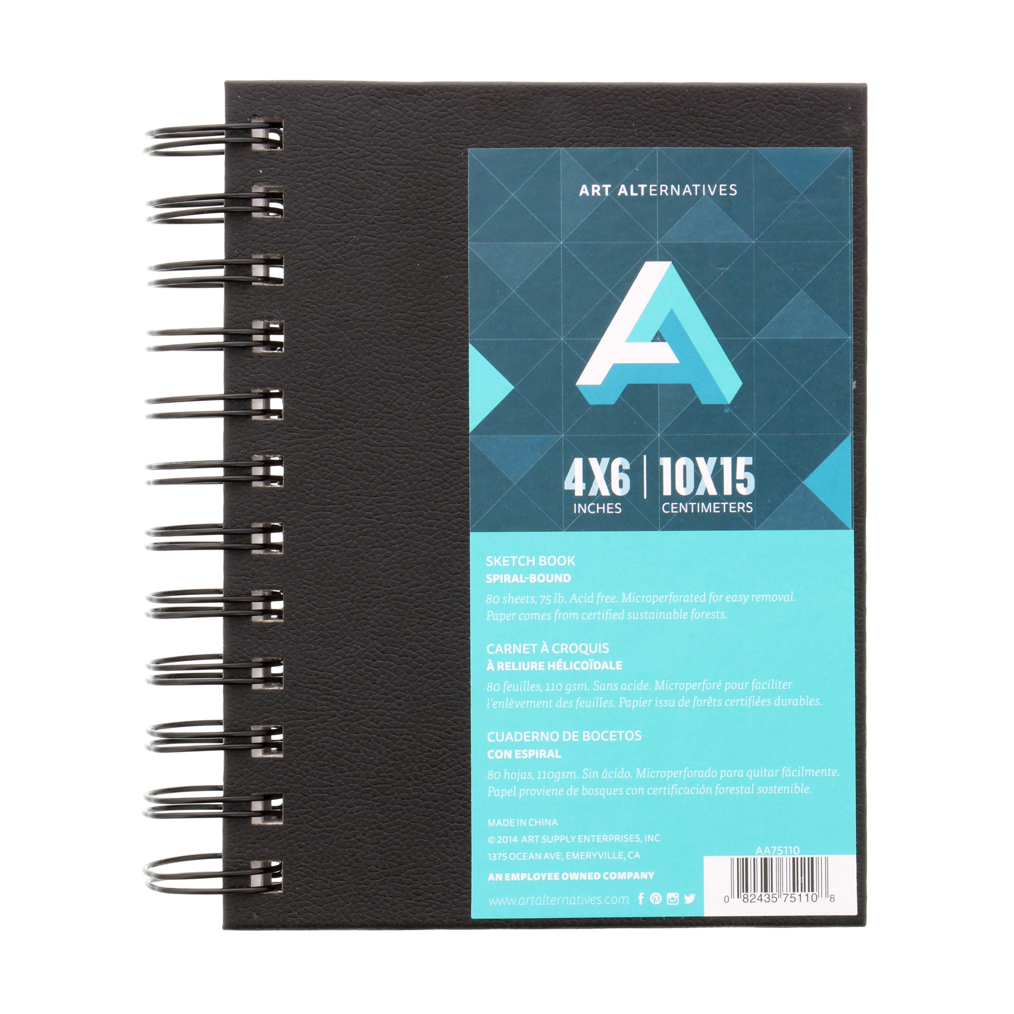 SKETCHBK+WIRE+PERF+4X6