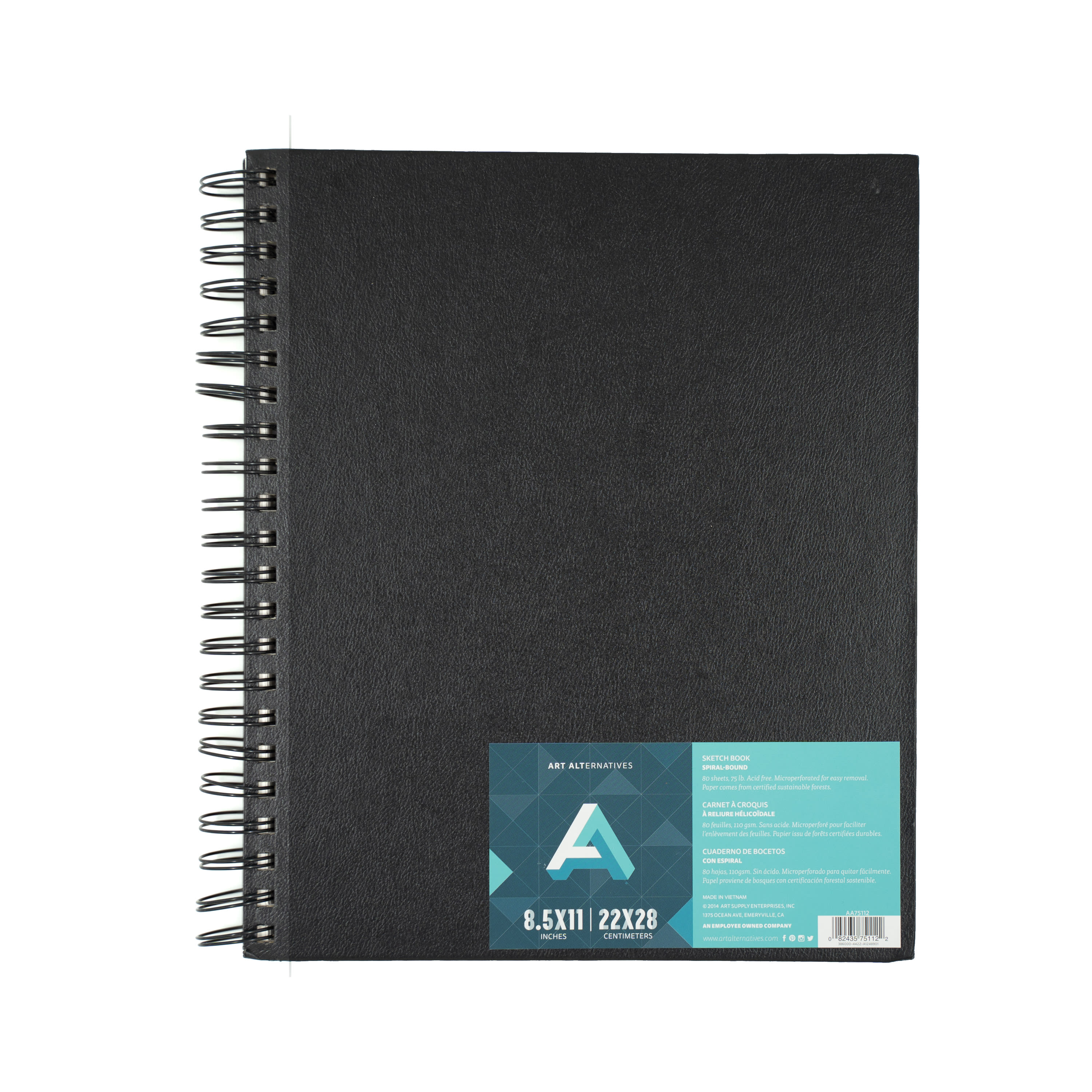 SKETCHBK+WIRE+PERF+8.5X11