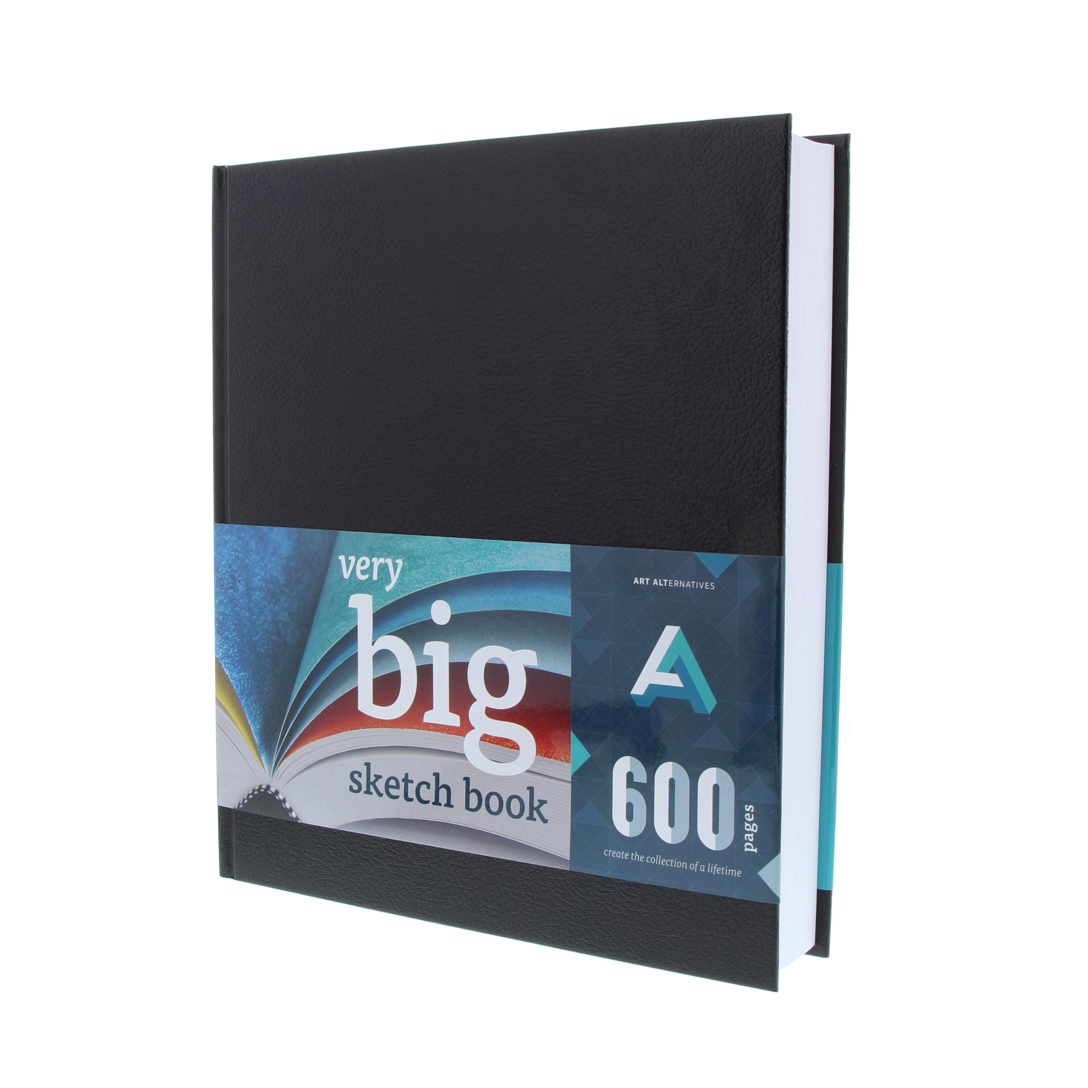 SKETCH+VERY+BIG+BOOK+600PG