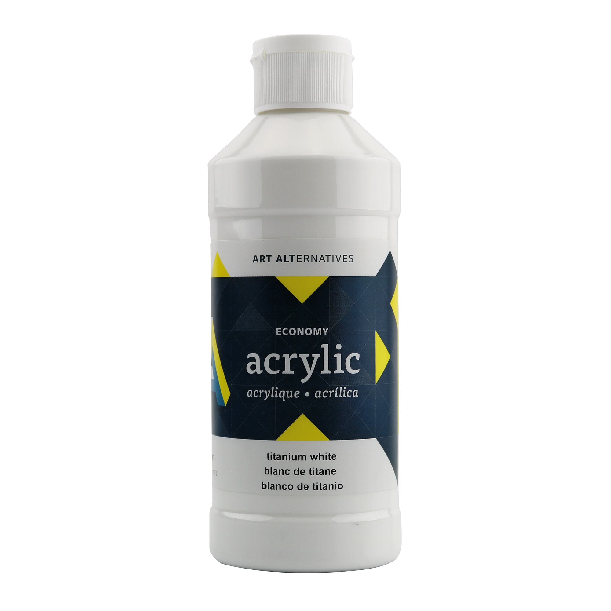 ACRYL+ECON+16OZ+WHITE