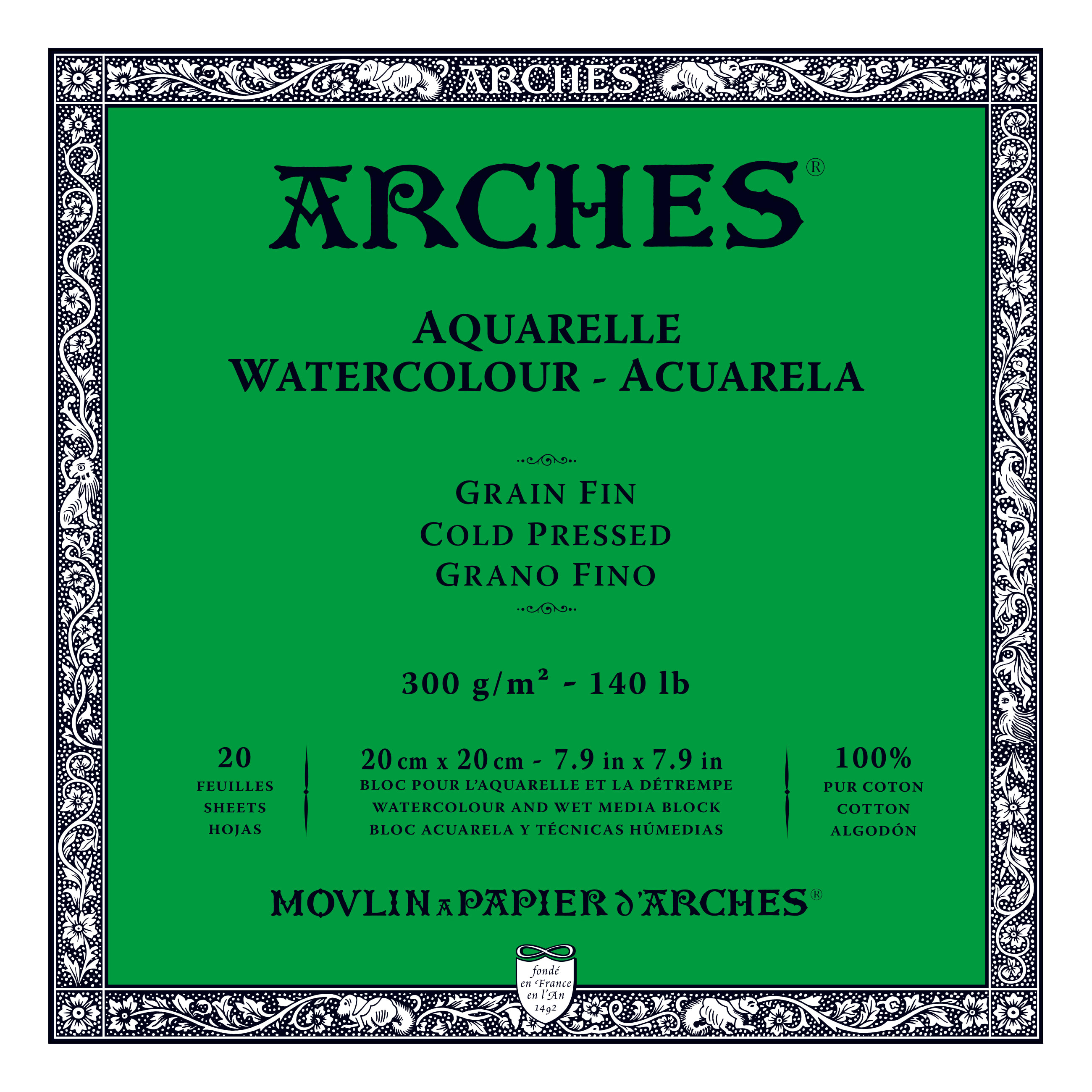 ARCHES+WC+BL+140CP7.9X7.9+20SH