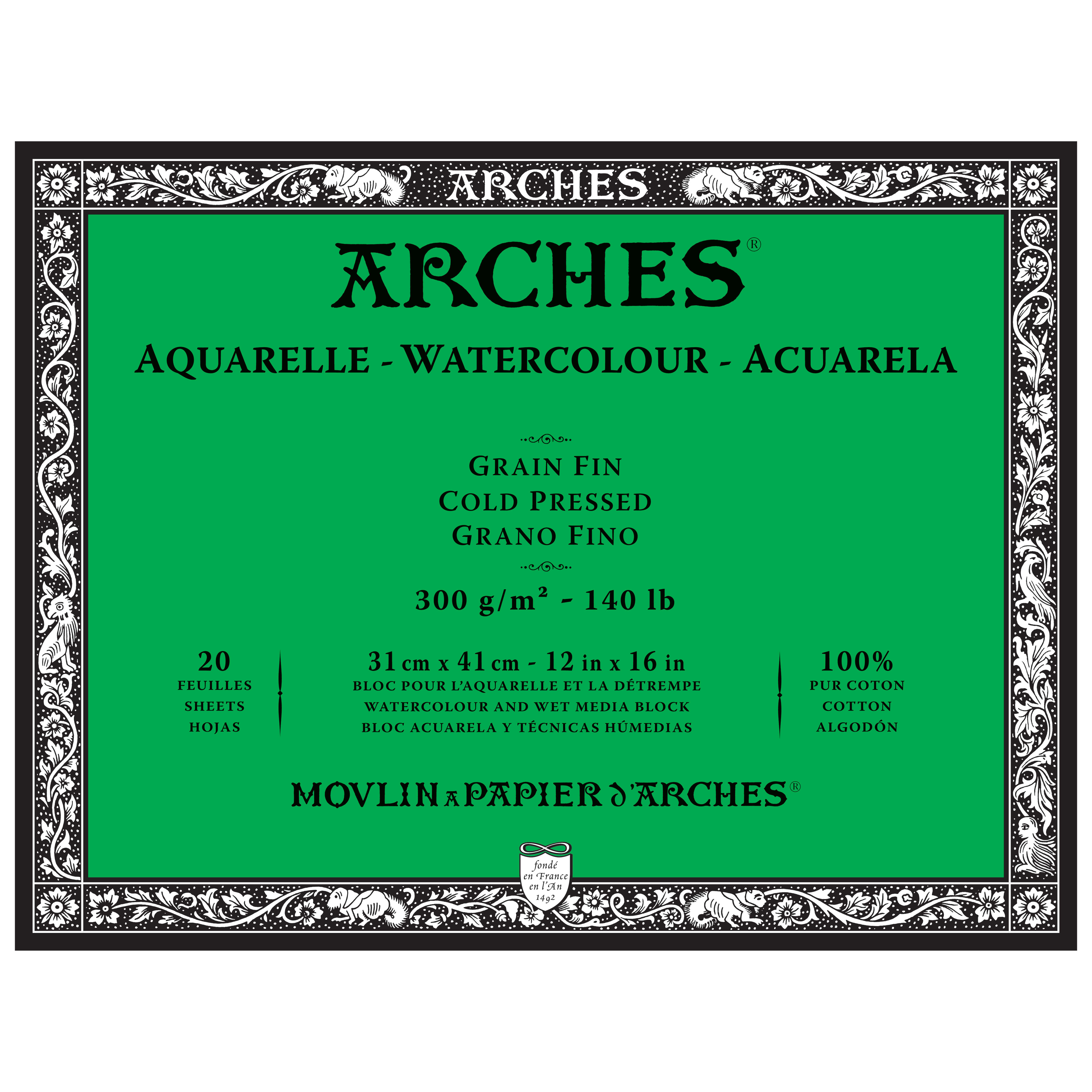ARCHES+WC+BL+140CP+12X16+20SH