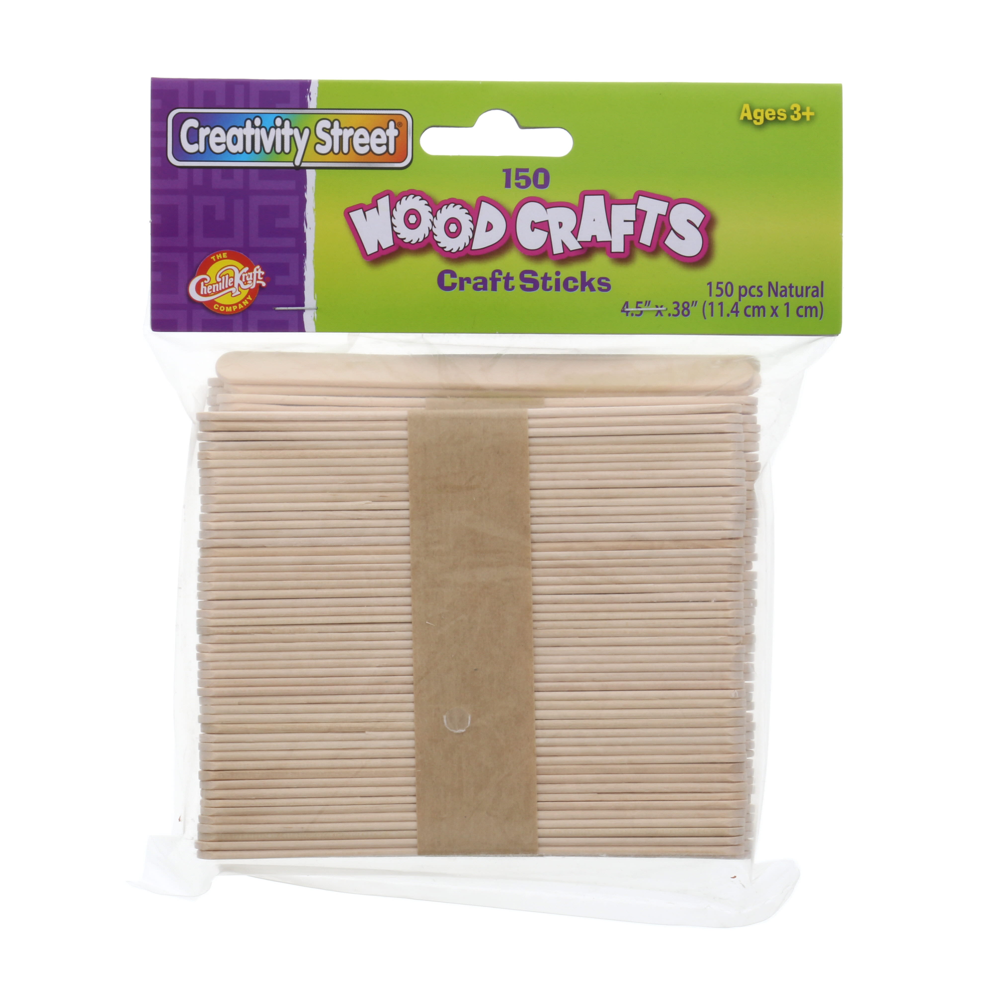 CRFT+STCKS+REG+NAT+4.5IN+150PK