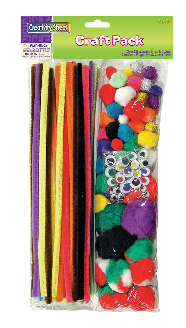 VARIETY+CRAFT+PACK+131PCS