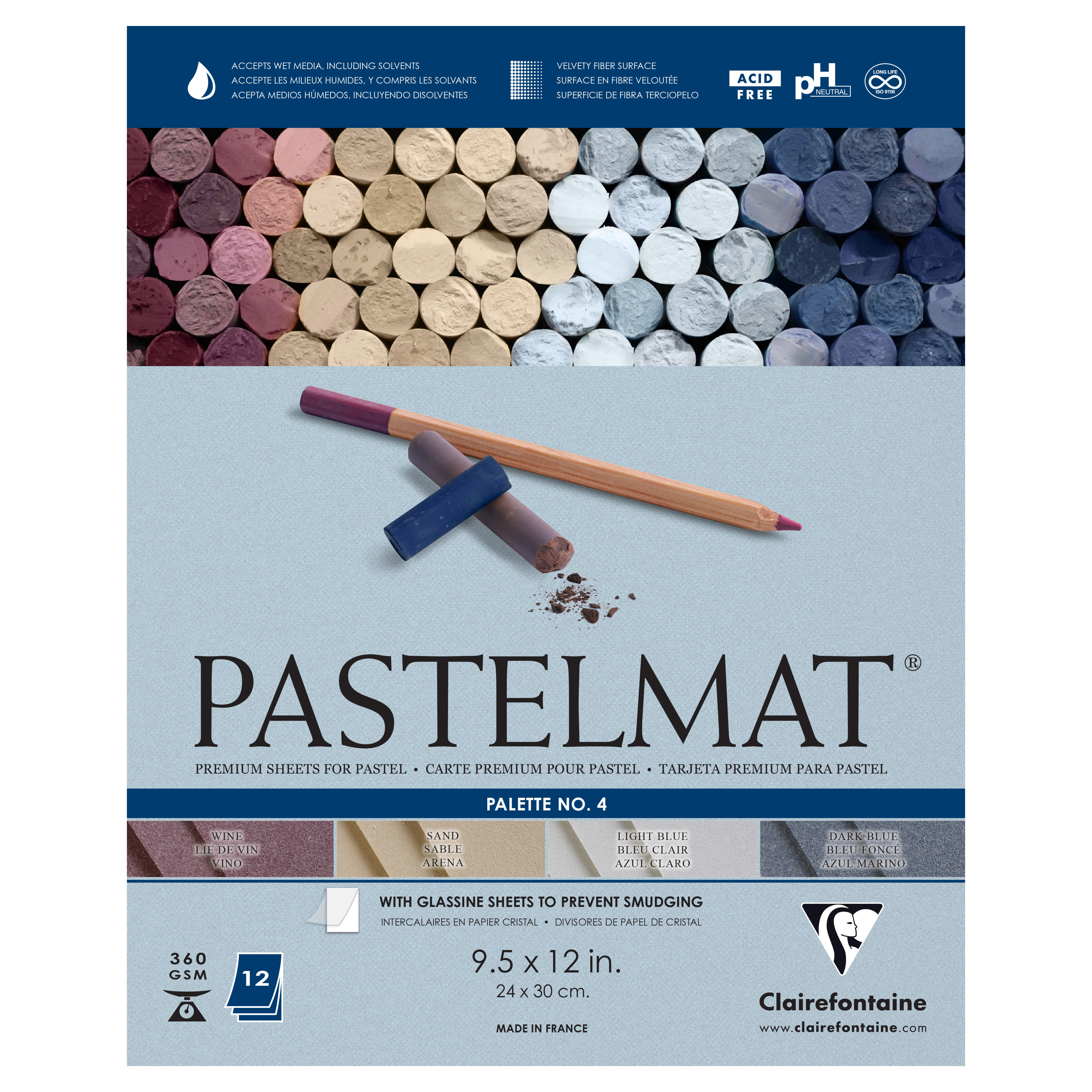 CF+PASTELMT+9.5X12+PL4+AST+12S