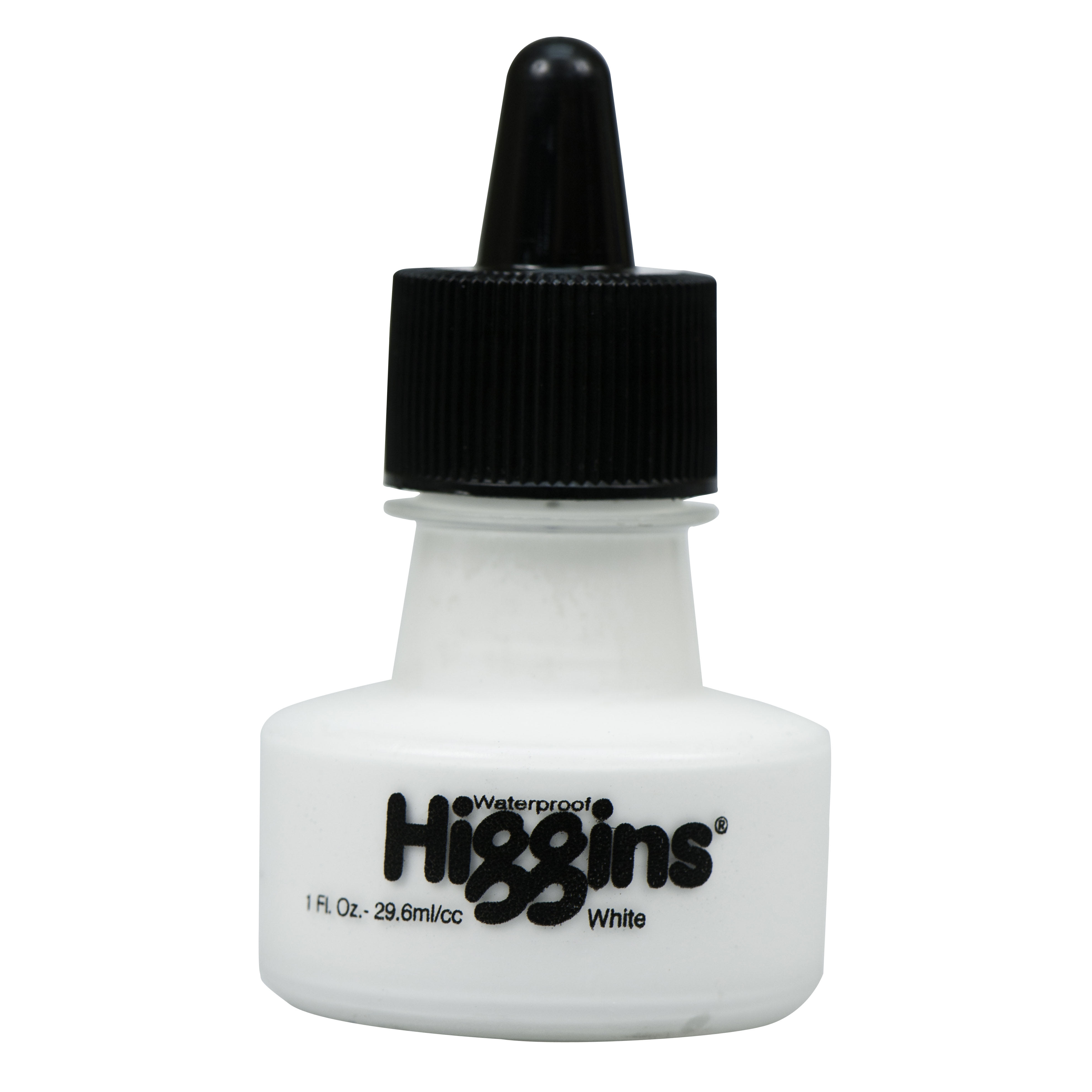 HIGGINS+INK+WHITE+1+OZ