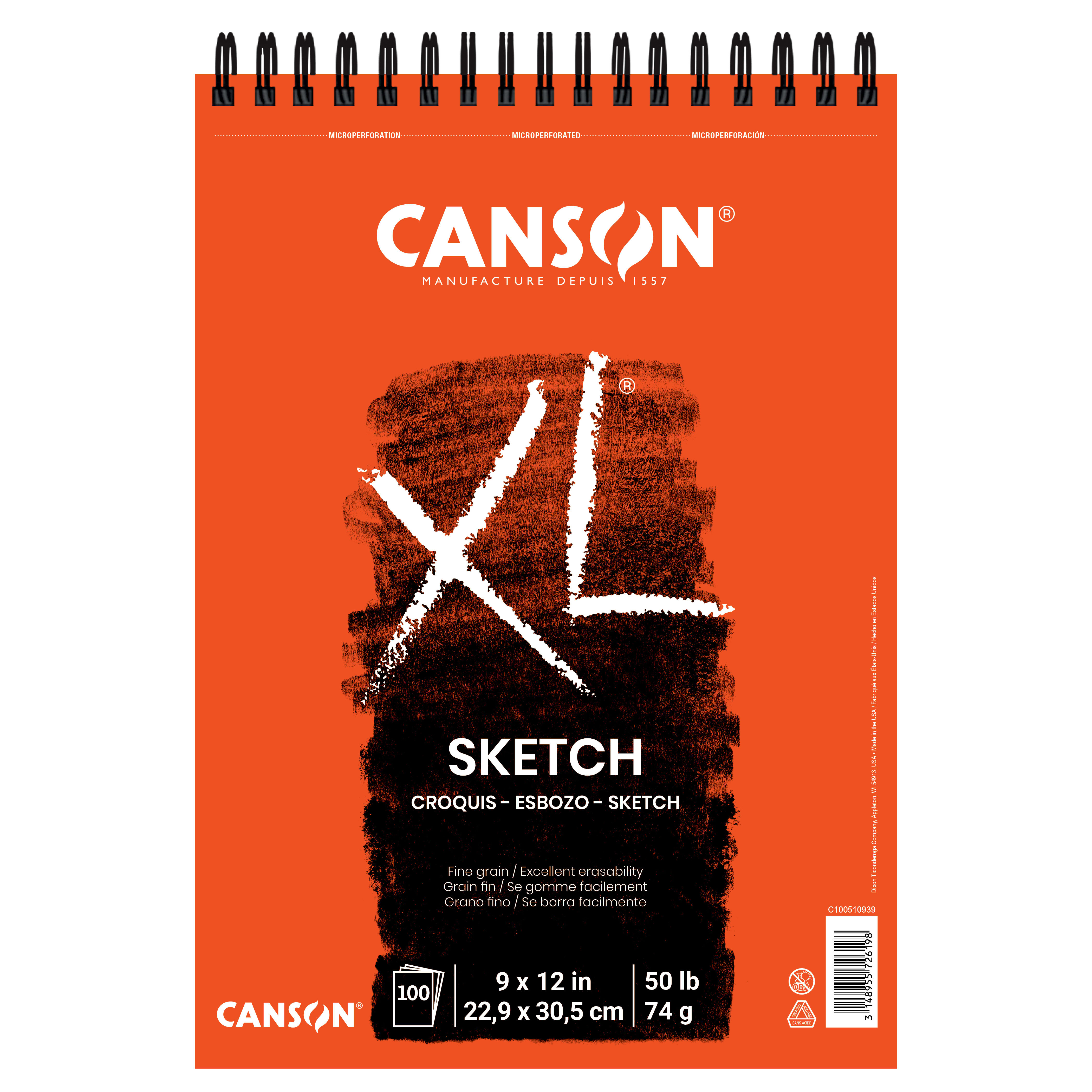 XL+SKTCH+WB+9X12+%286%29+100SH