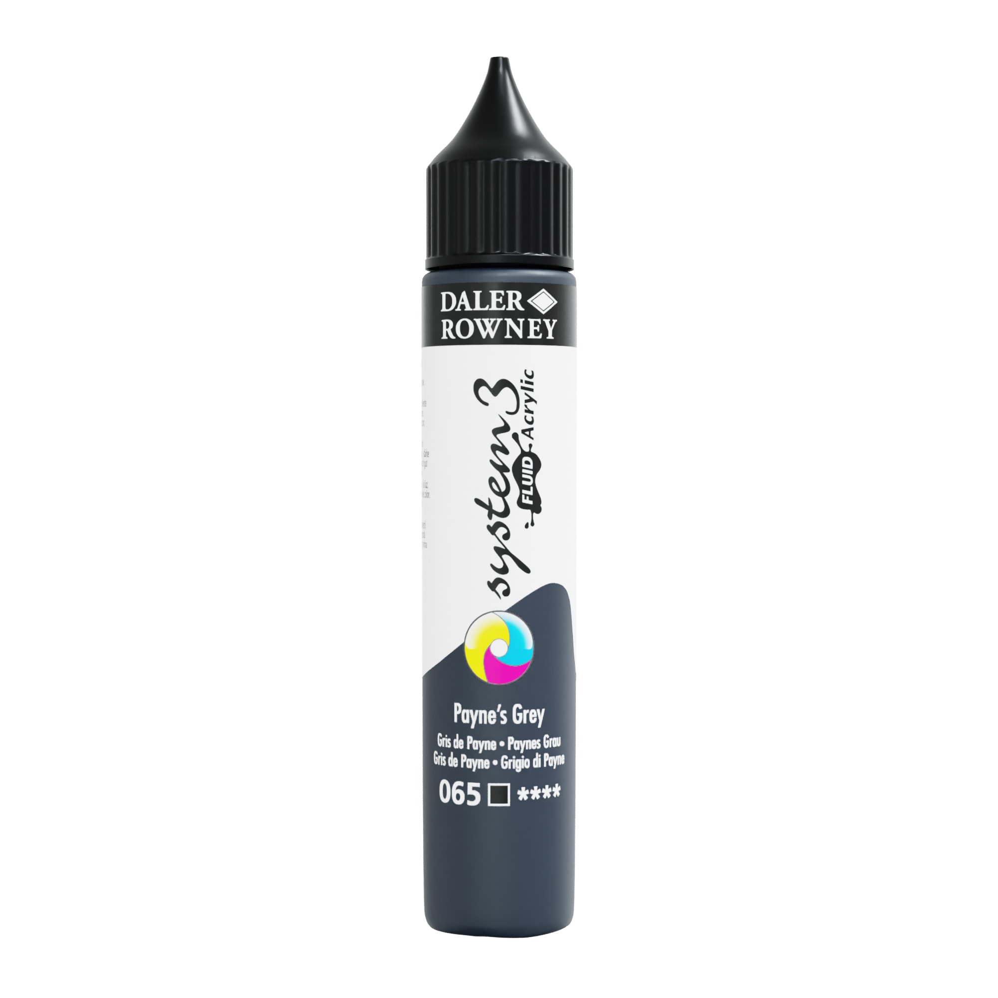 SYS3+FLUID+29.5ML+PAYNES+GREY