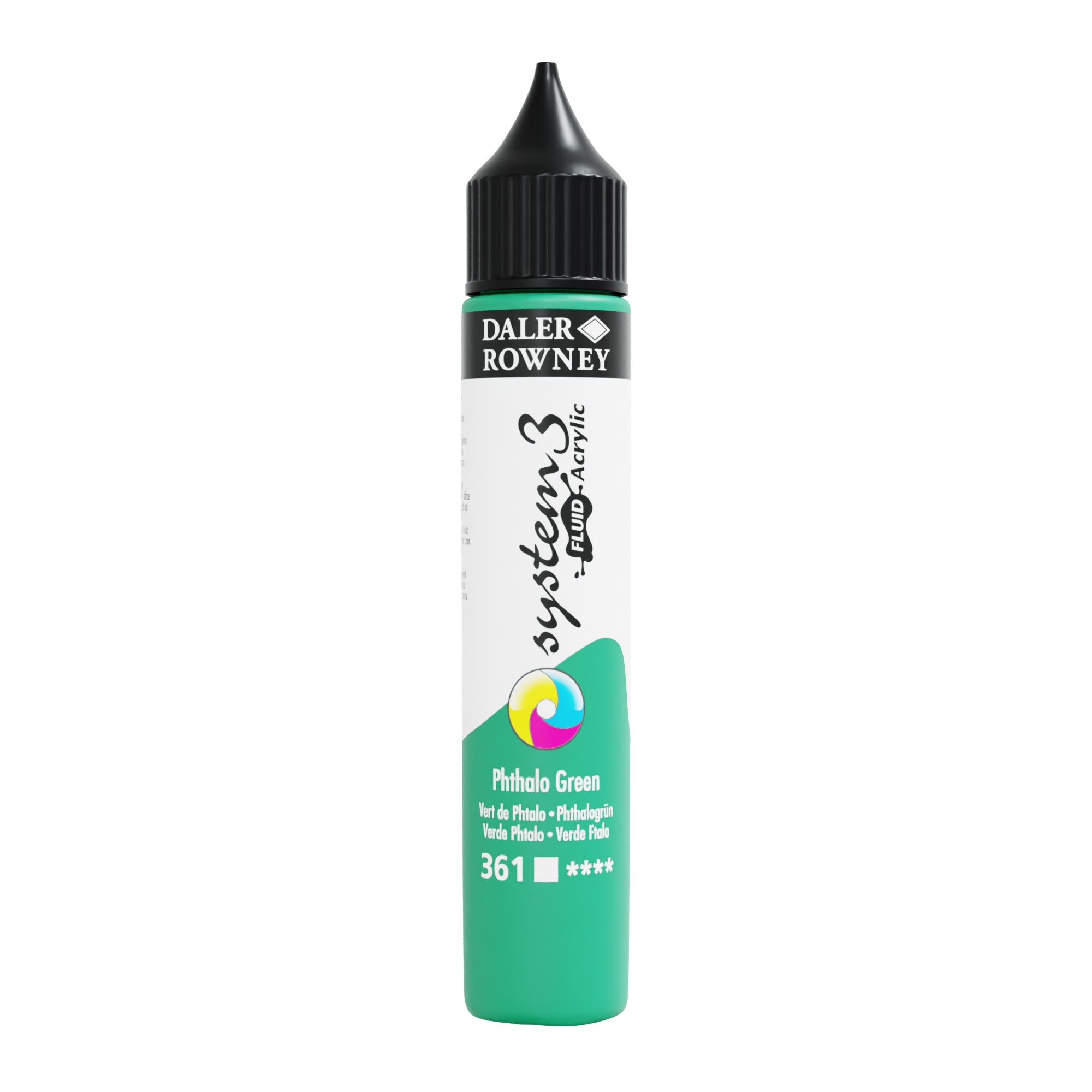 SYS3+FLUID+29.5ML+PHTHALO+GRN