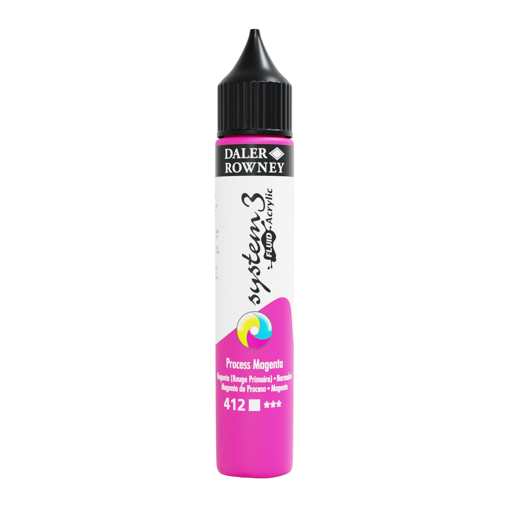 SYS3+FLUID+29.5ML+PRCSS+MAGNTA