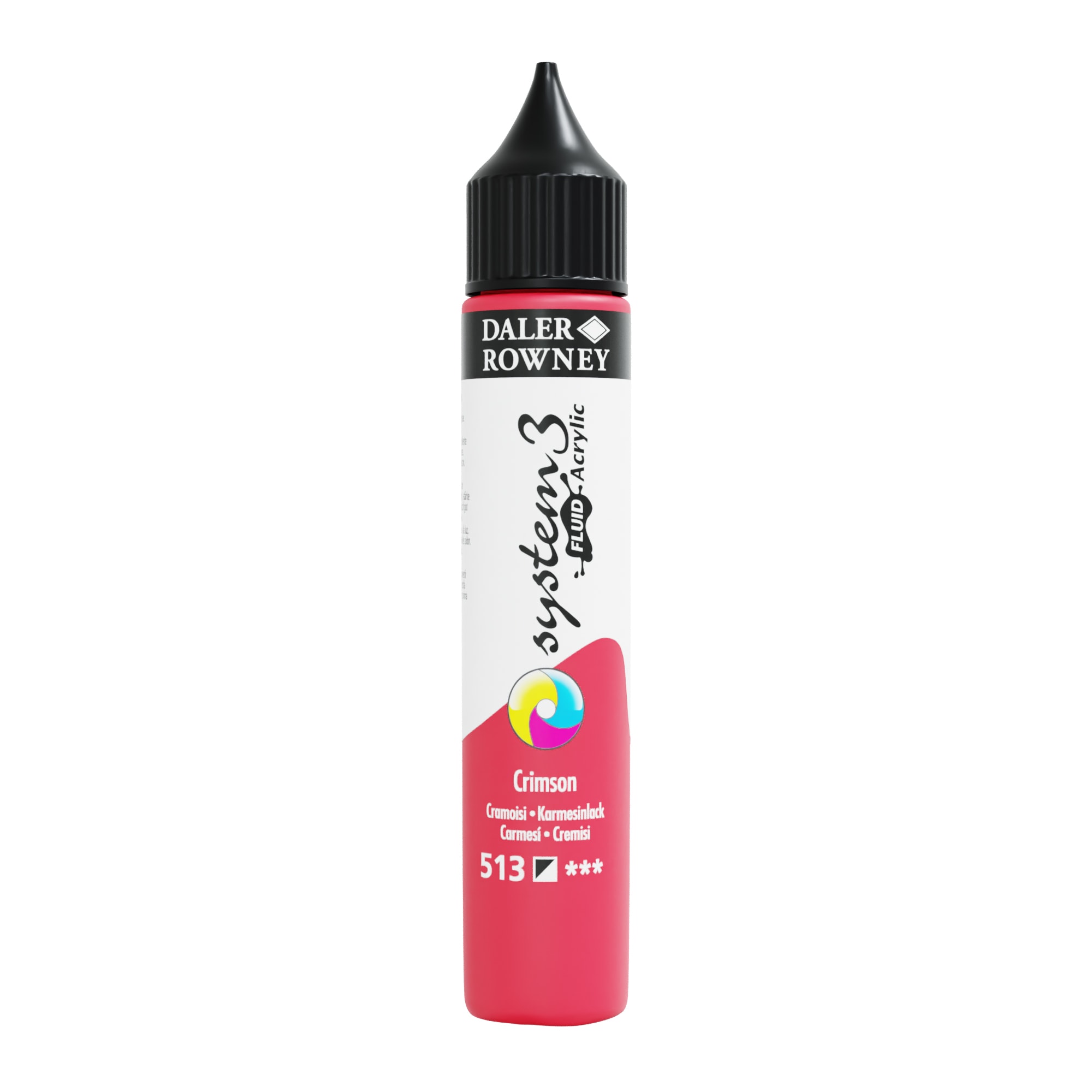 SYS3+FLUID+29.5ML+CRIMSON