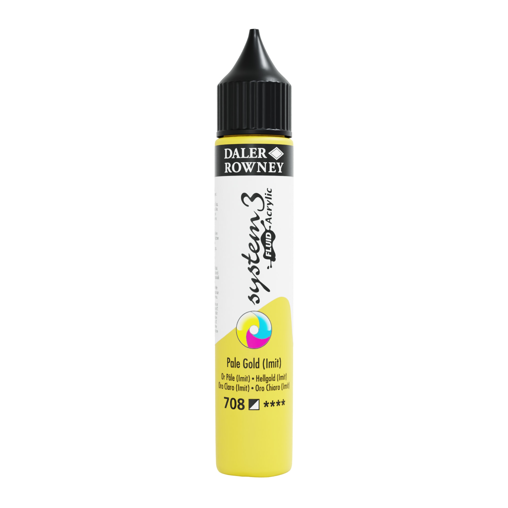 SYS3+FLUID+29.5ML+PALE+GOLD