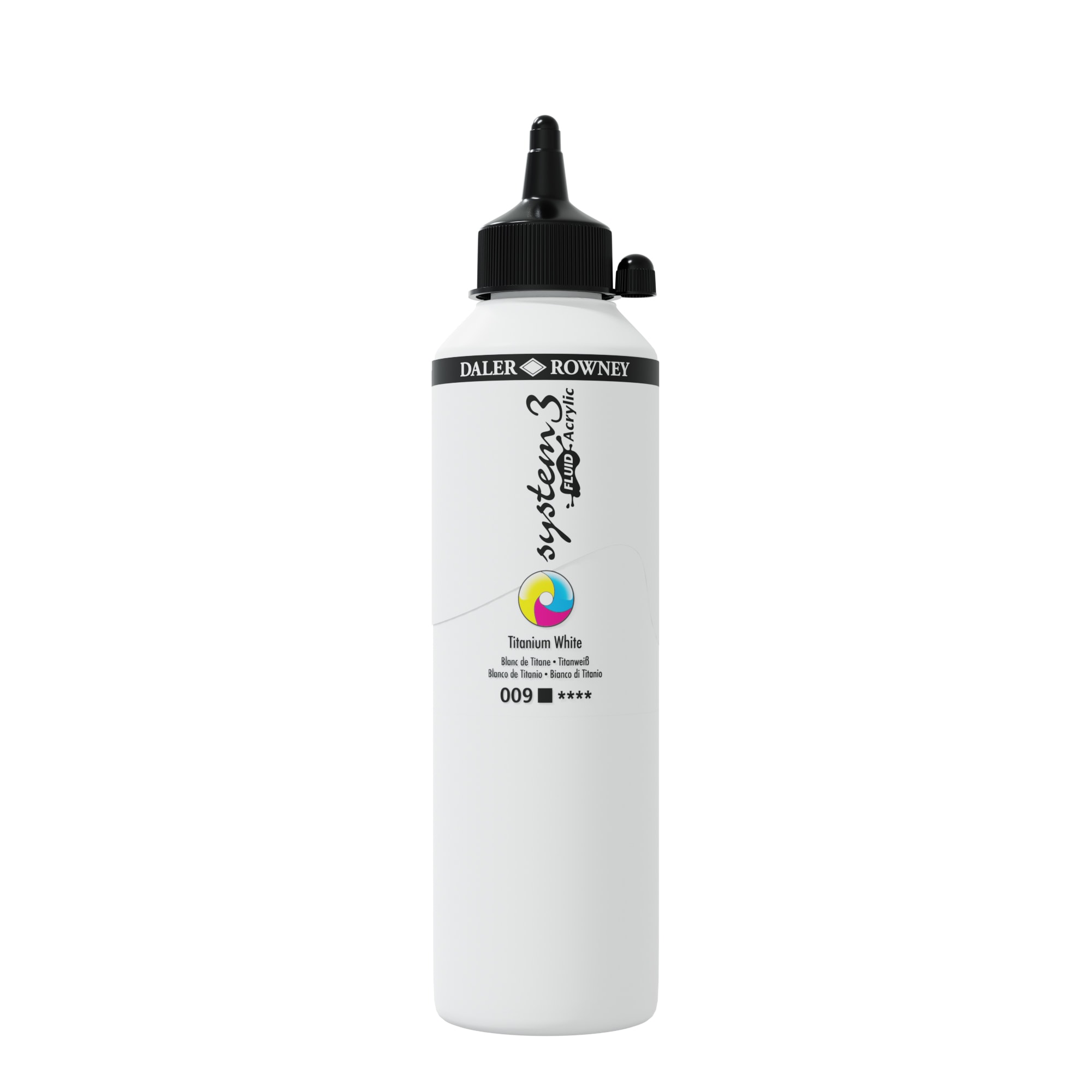SYS3+FLUID+500ML+TIT+WHITE
