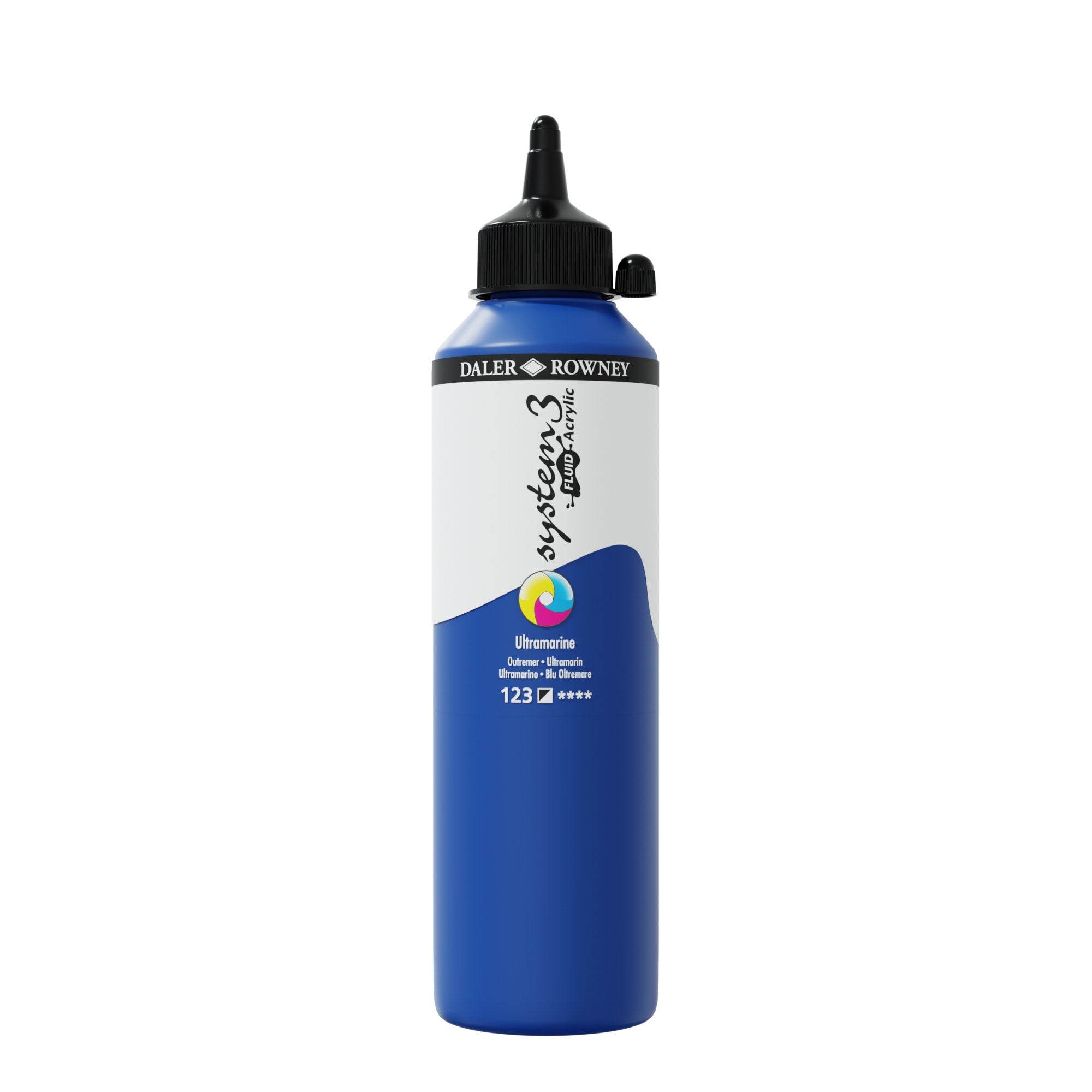 SYS3+FLUID+500ML+ULTRAMARINE