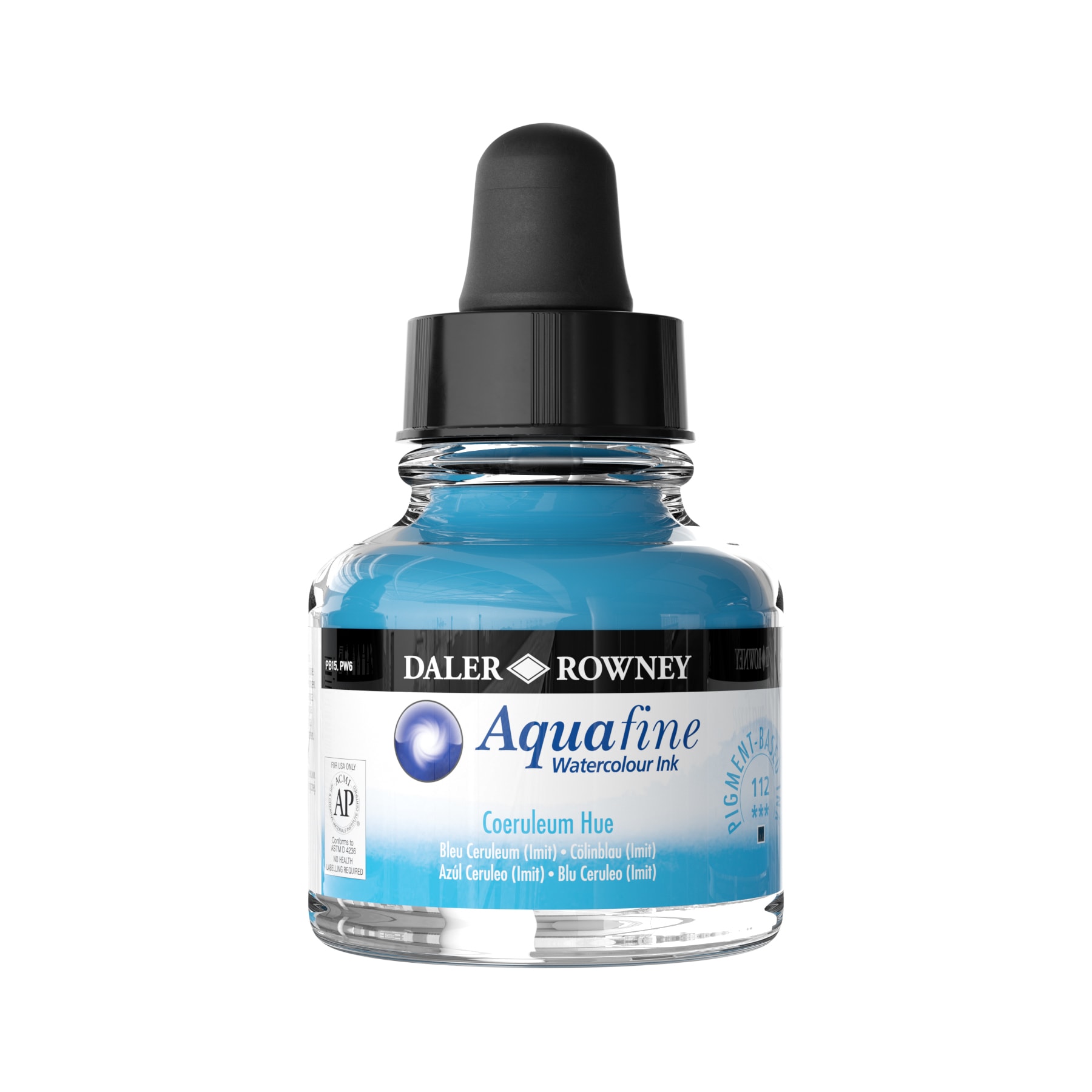 AQUAFN+INK+29.5ML+COERULEUM+HU