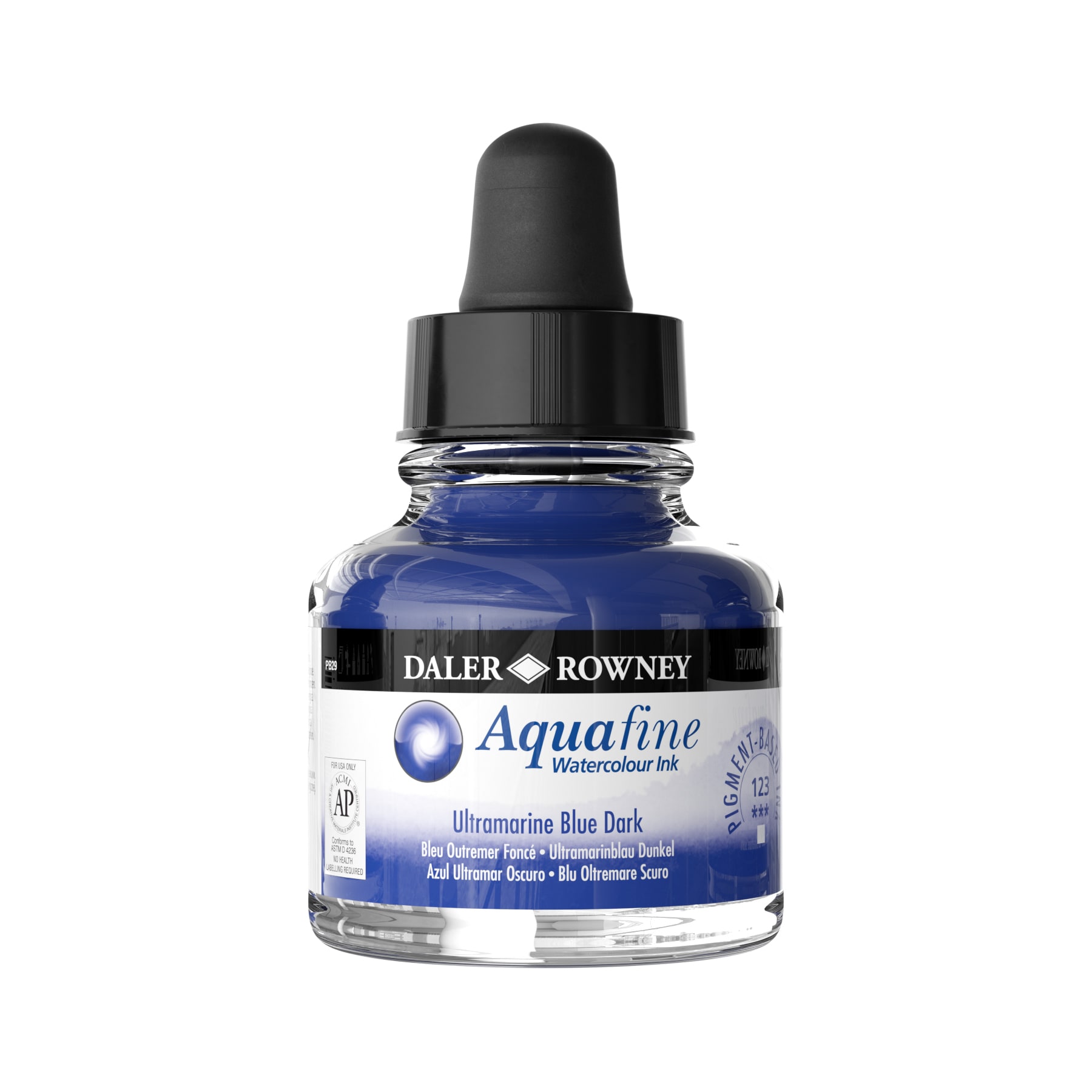 AQUAFN+INK+29.5ML+ULTRMR+BU+DK