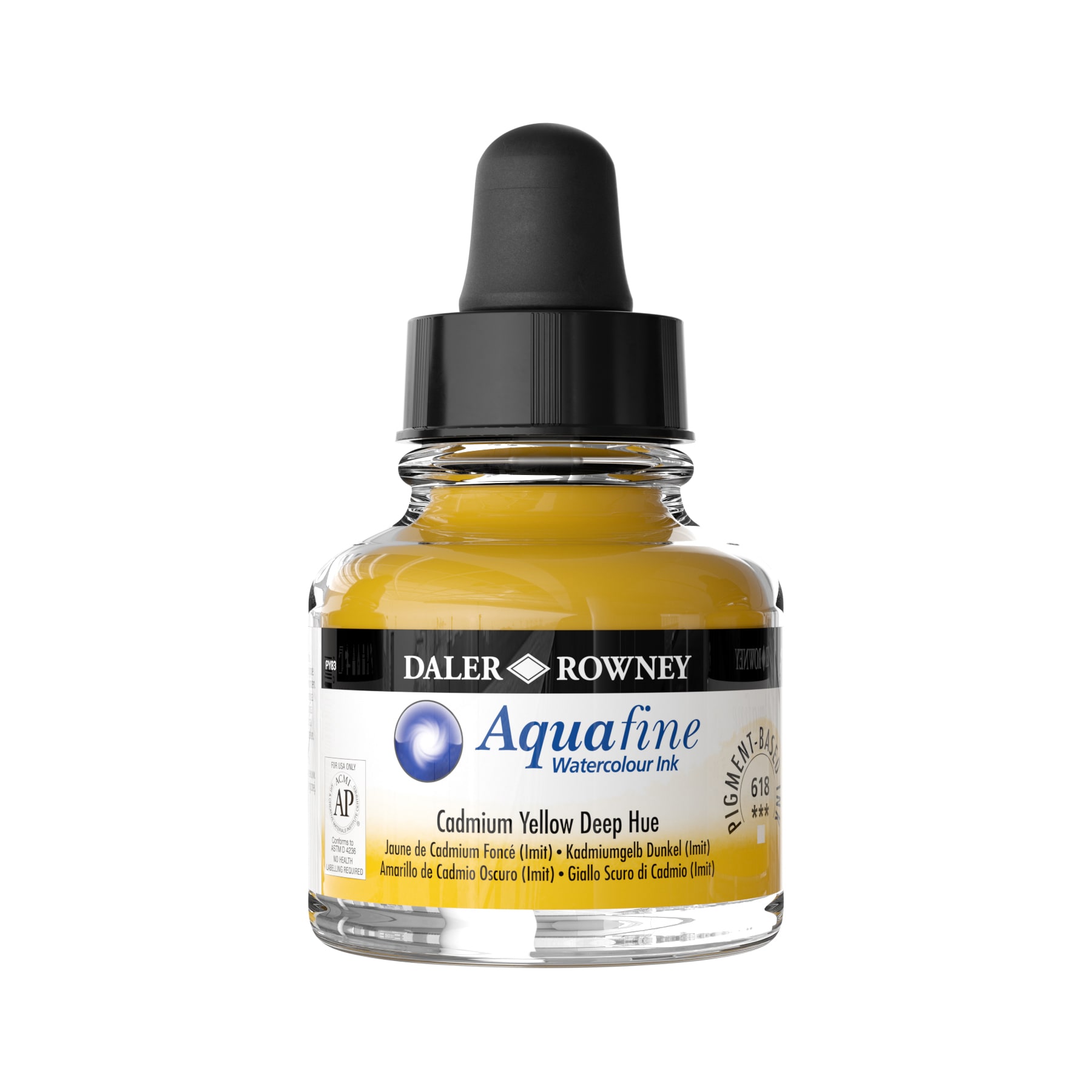 AQUAFN+INK+29.5ML+CAD+YE+DP+HU