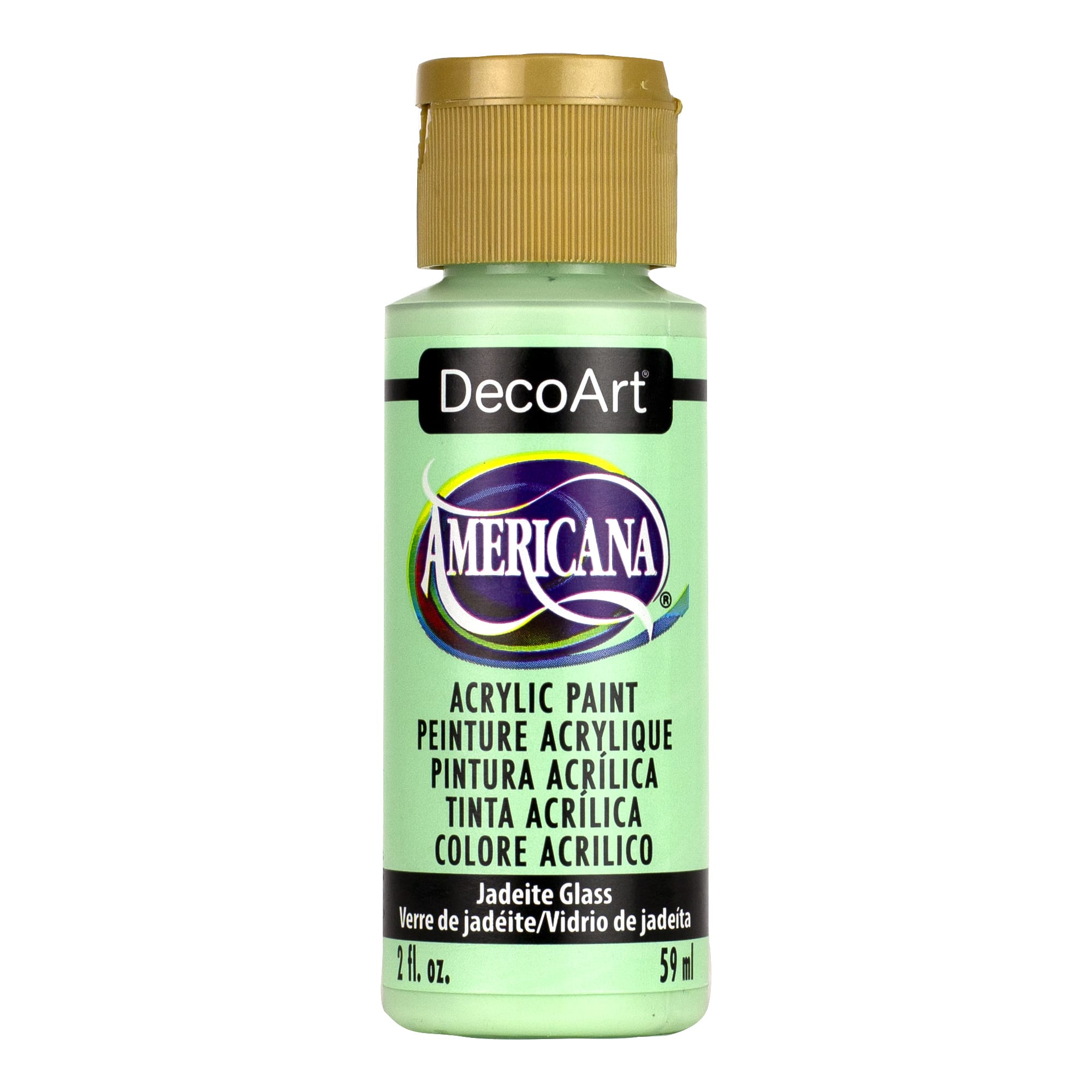 AMERICANA+2OZ+JADEITE+GLASS