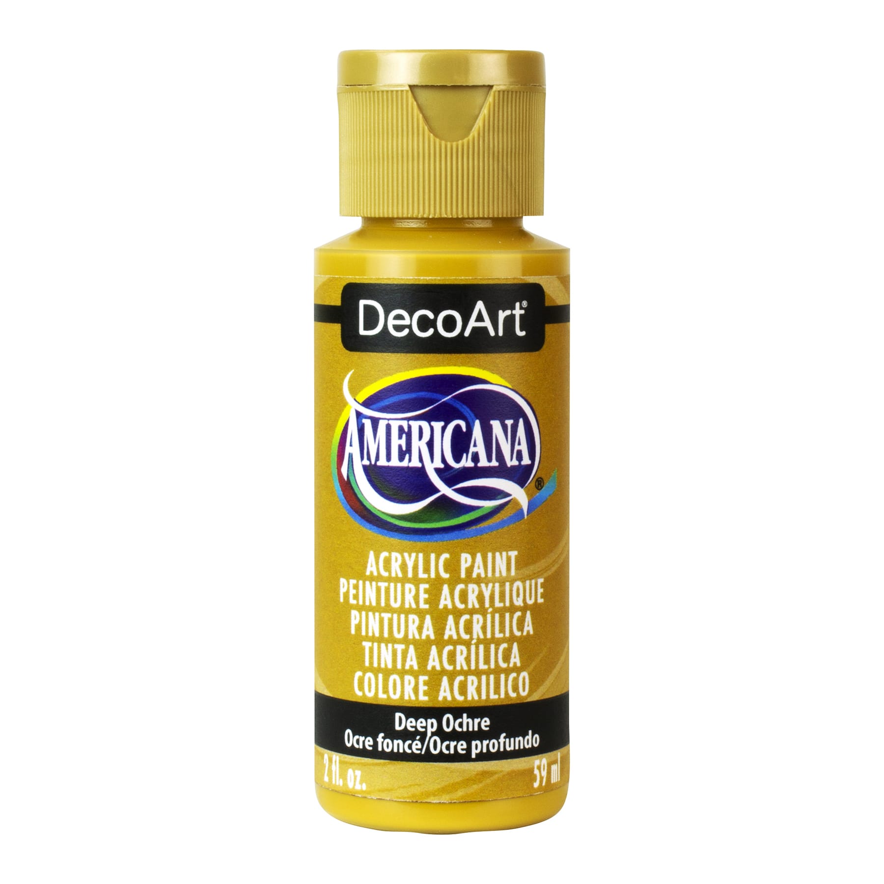 AMERICANA+2OZ+DEEP+OCHRE