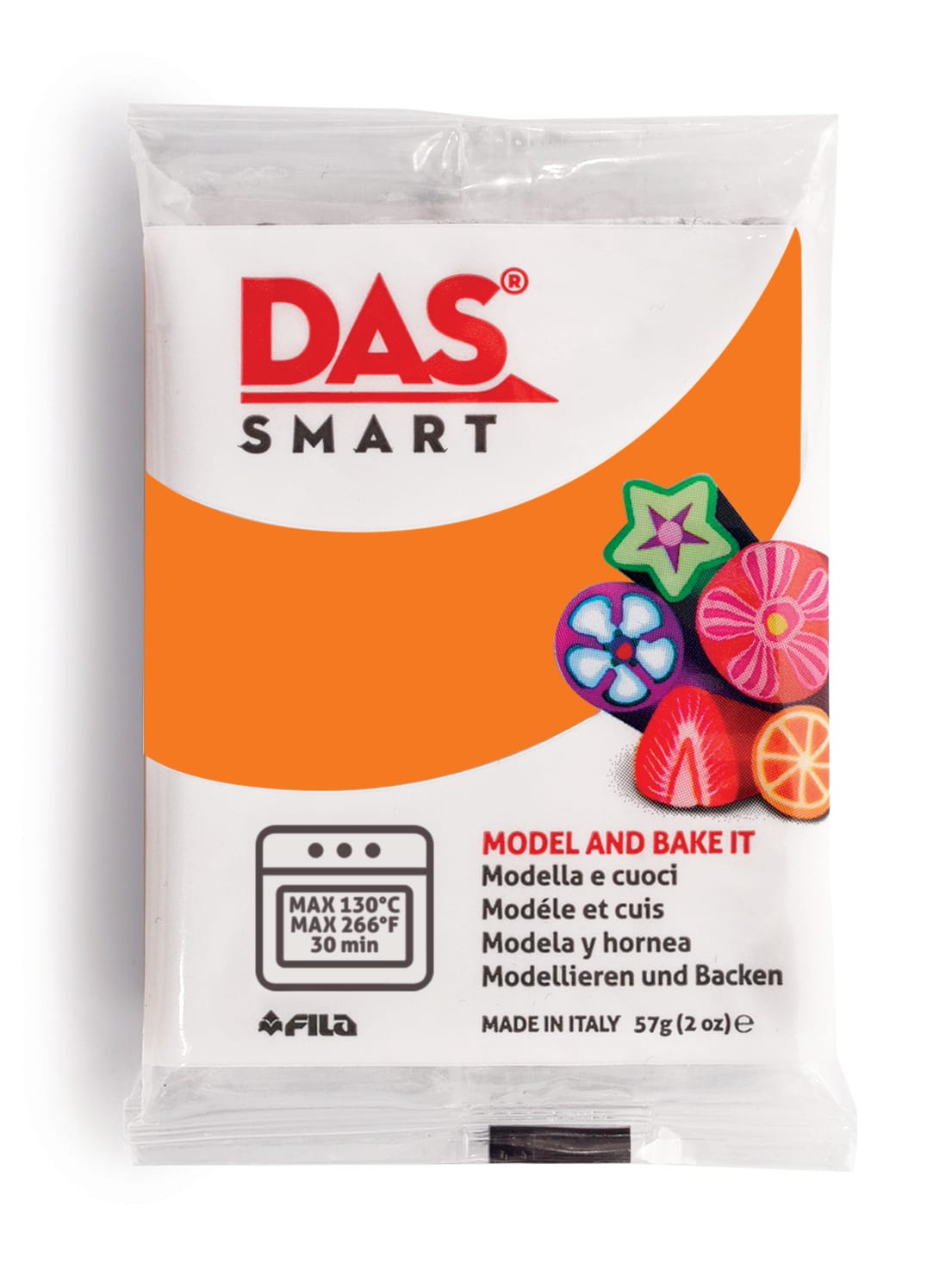 CLAY+DAS+SMART+ORANGE+57G