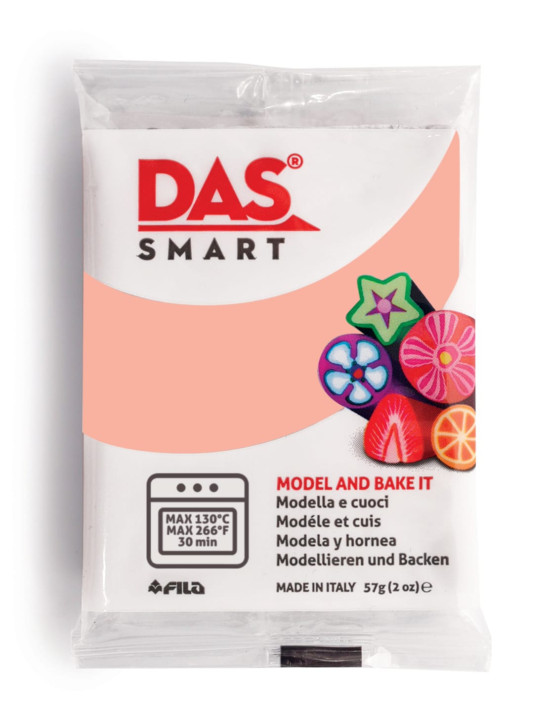 CLAY+DAS+SMART+FLESH+PINK+57G