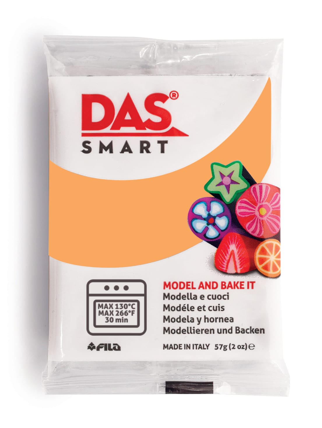 CLAY+DAS+SMART+PEACH+57G