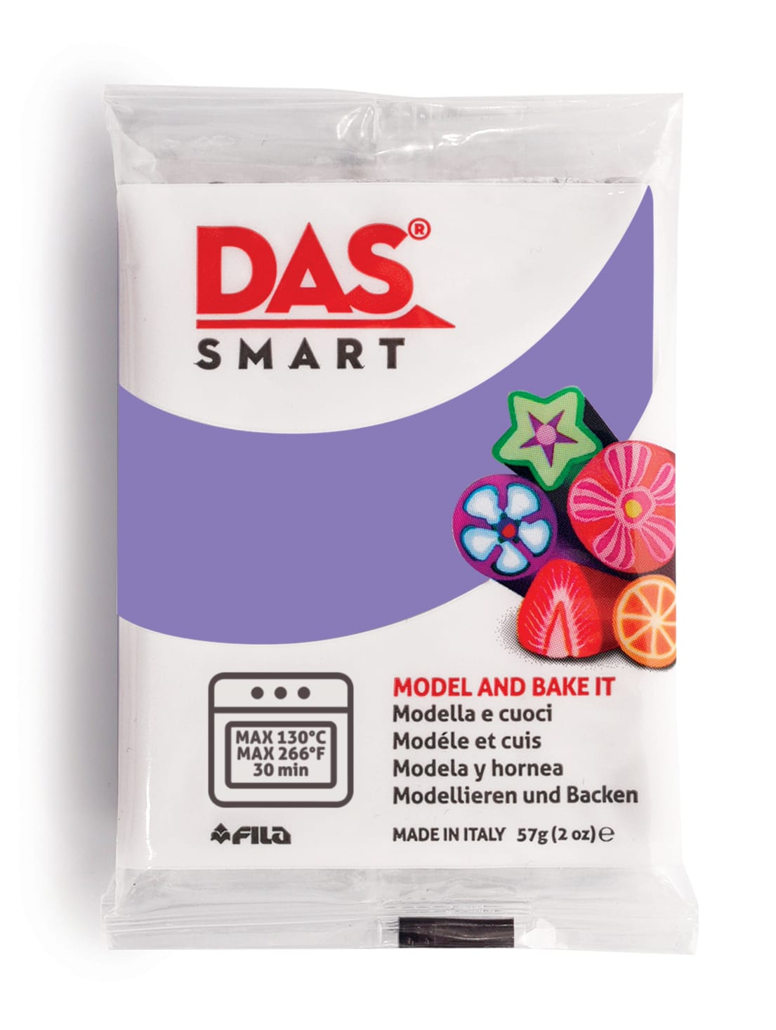 CLAY+DAS+SMART+LILAC+57G