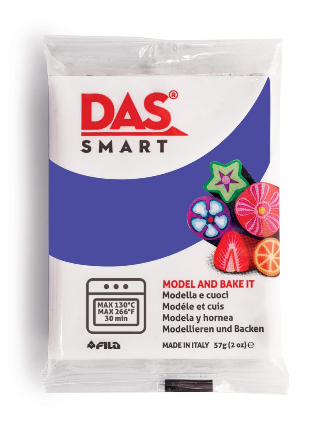 CLAY+DAS+SMART+VIOLET+57G
