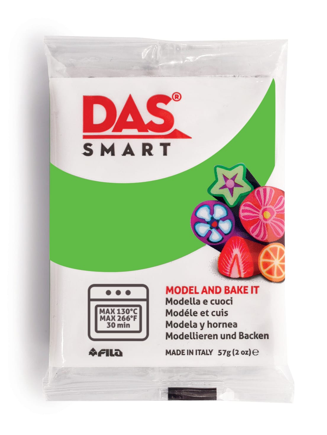 CLAY+DAS+SMART+SPRNG+GREEN+57G