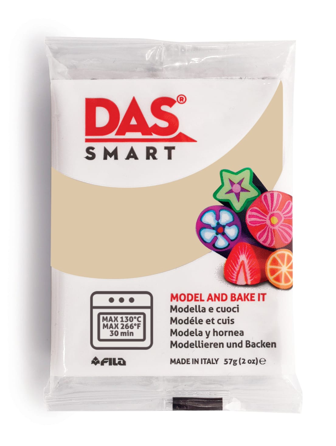 CLAY+DAS+SMART+BEIGE+57G