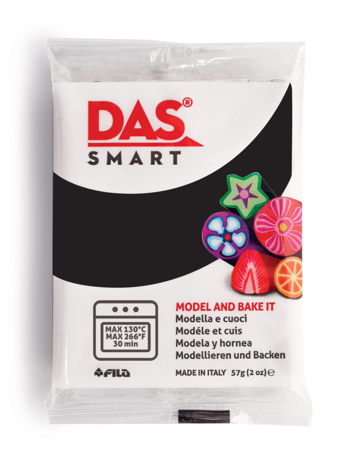 CLAY+DAS+SMART+BLACK+57G