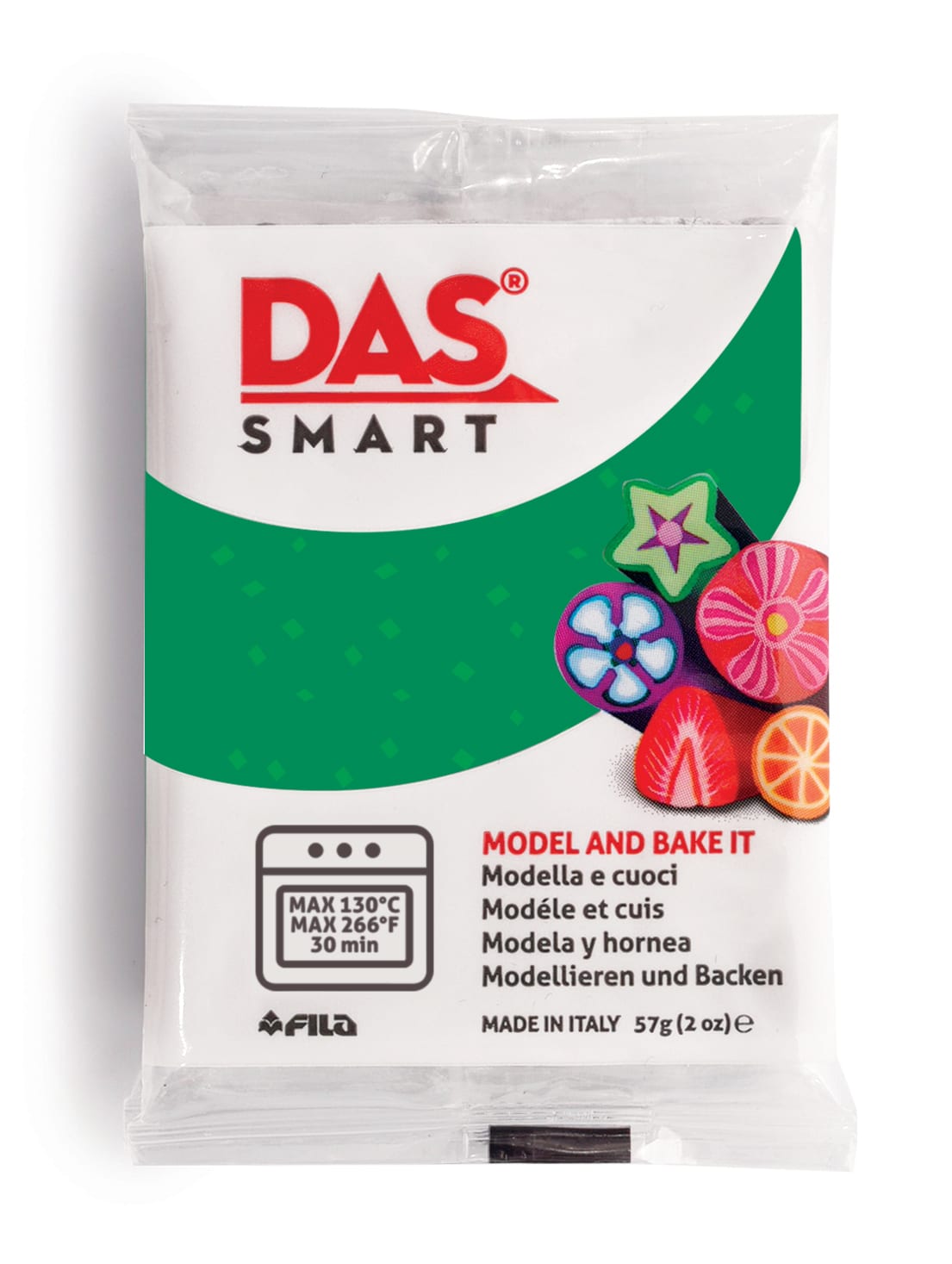 CLAY+DAS+SMART+GREEN+GLTTR+57G